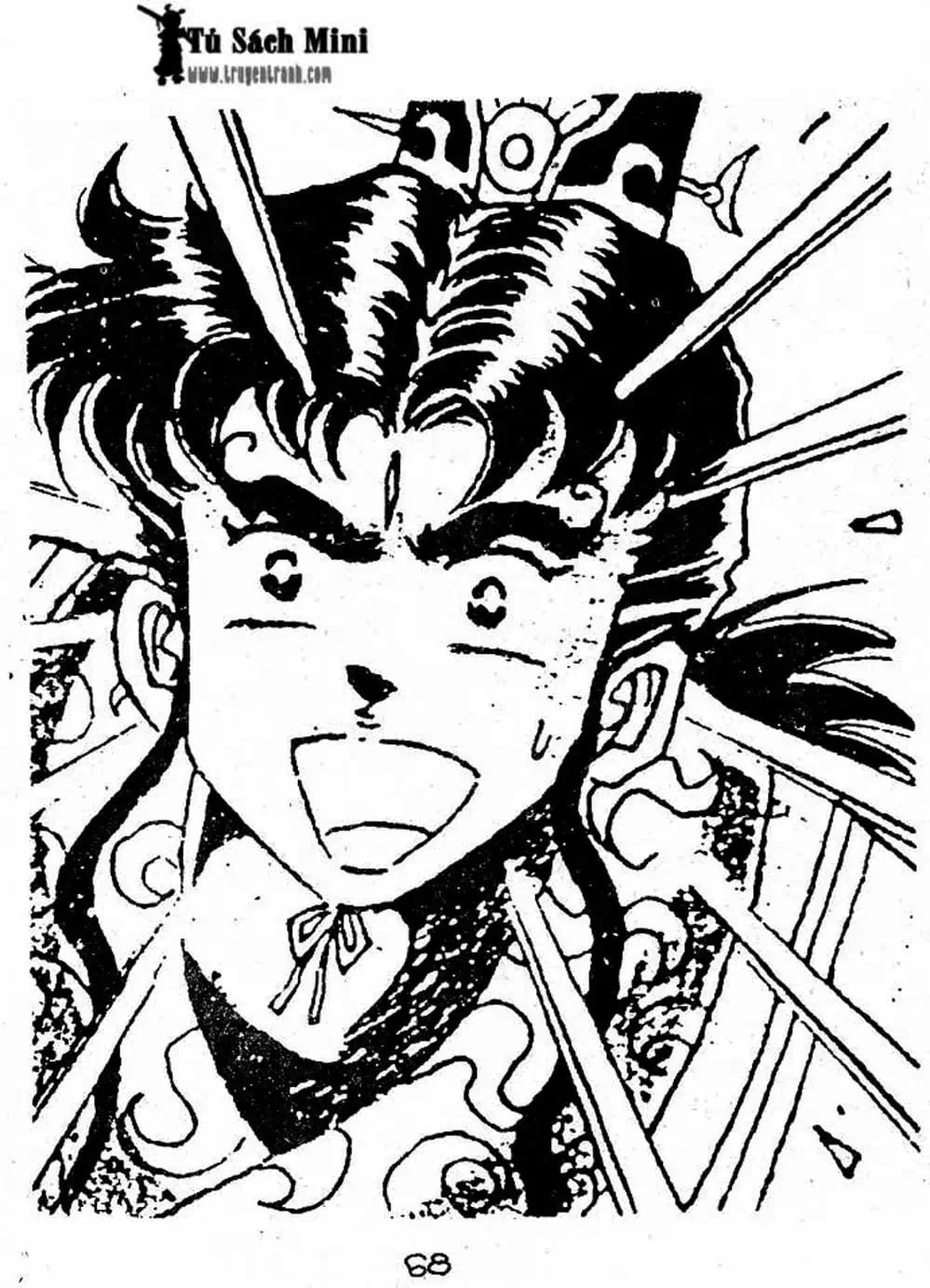 Truyện Tranh Cậu Bé Đế Vương trang 5