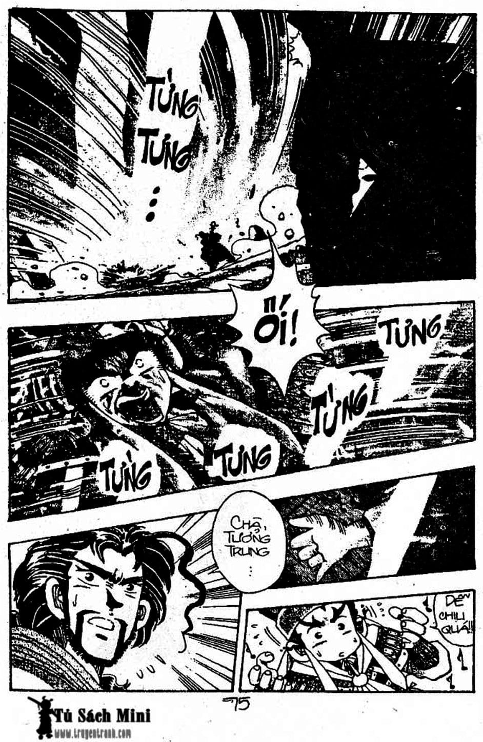 Truyện Tranh Cậu Bé Đế Vương trang 5