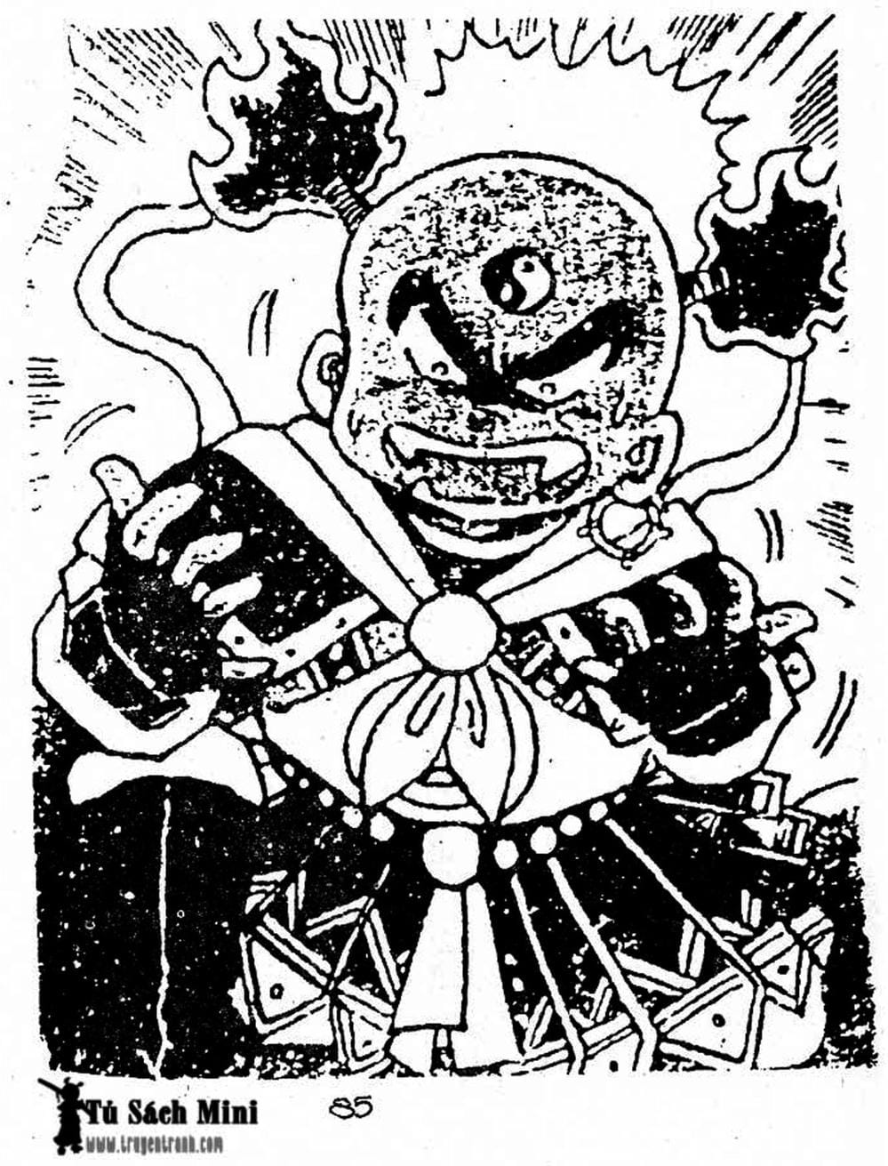 Truyện Tranh Cậu Bé Đế Vương trang 5