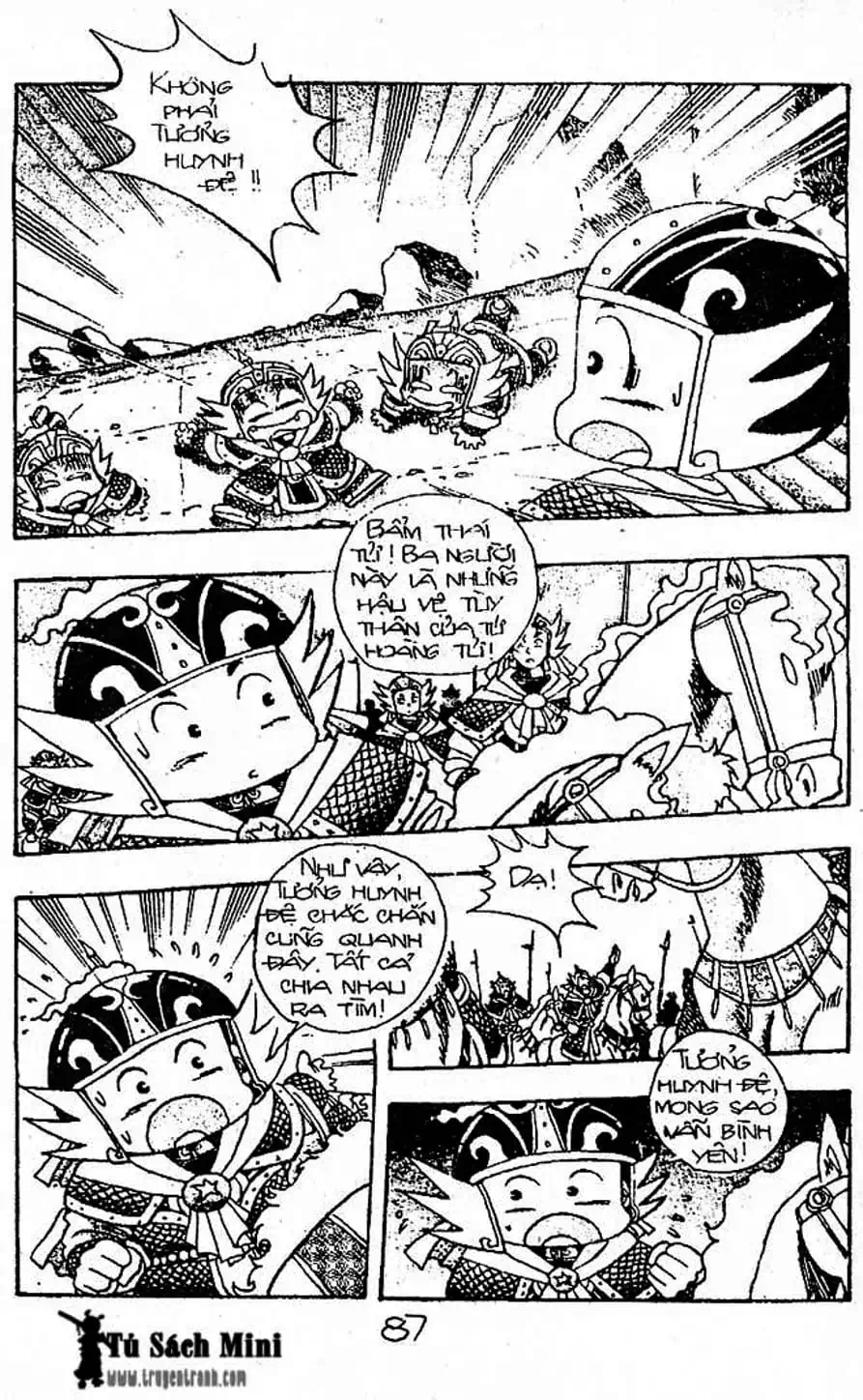 Truyện Tranh Cậu Bé Đế Vương trang 5