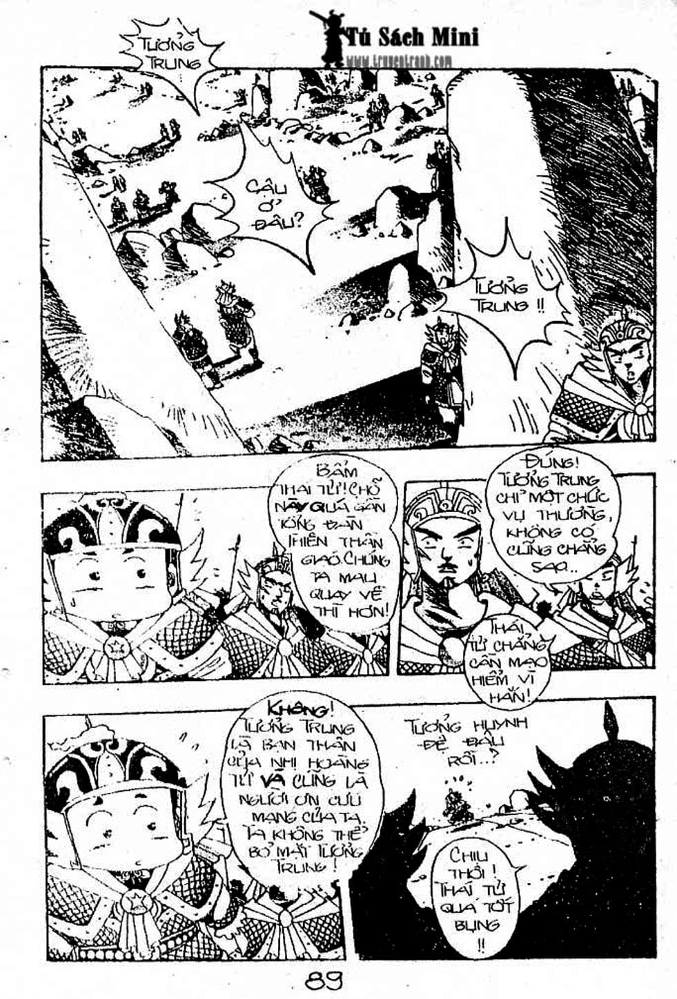 Truyện Tranh Cậu Bé Đế Vương trang 5