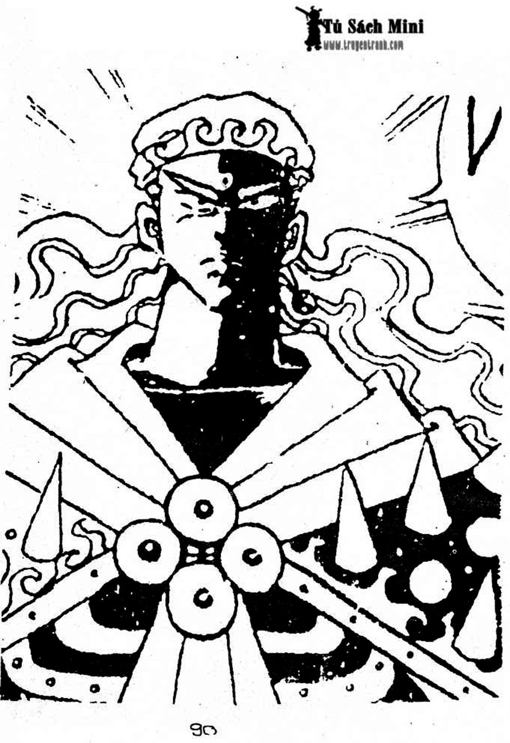 Truyện Tranh Cậu Bé Đế Vương trang 5