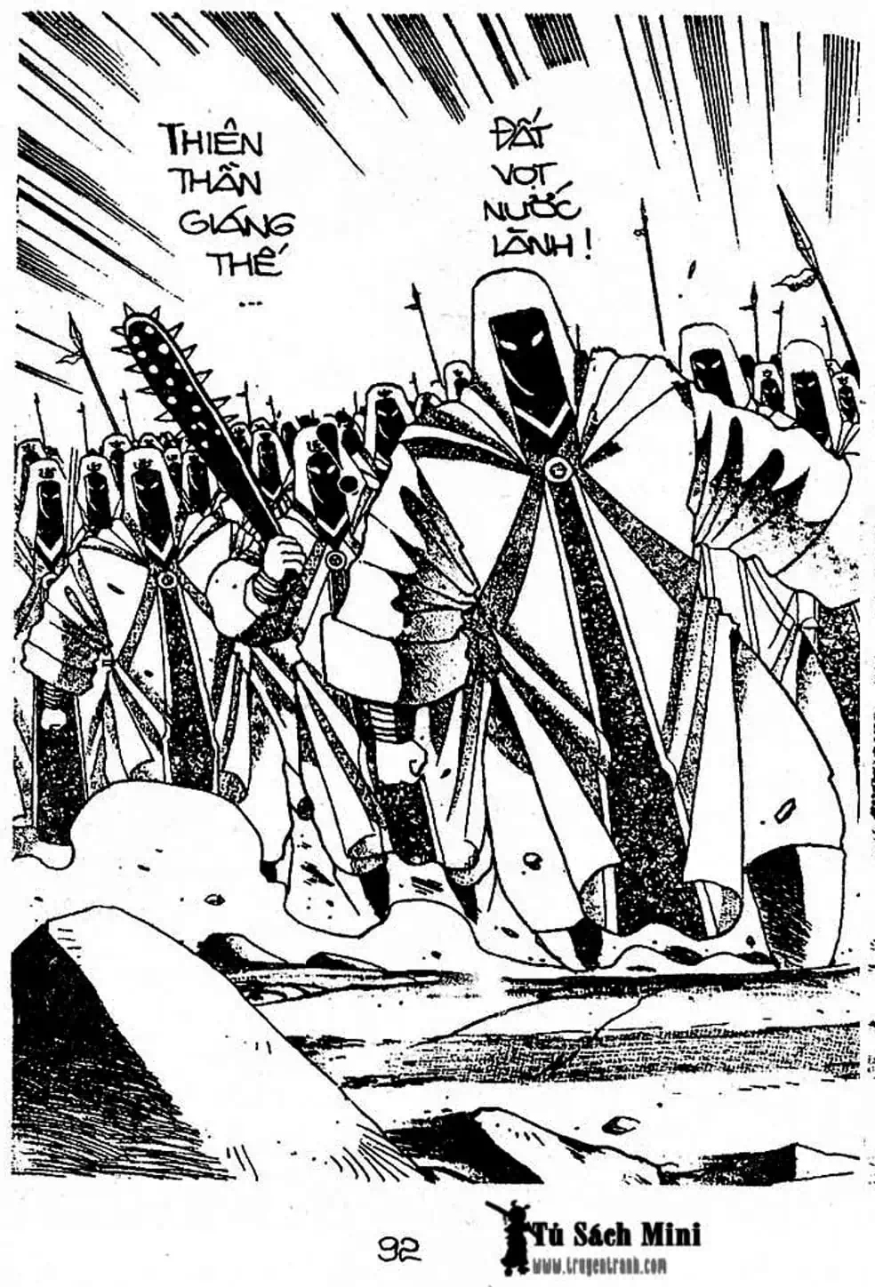 Truyện Tranh Cậu Bé Đế Vương trang 5