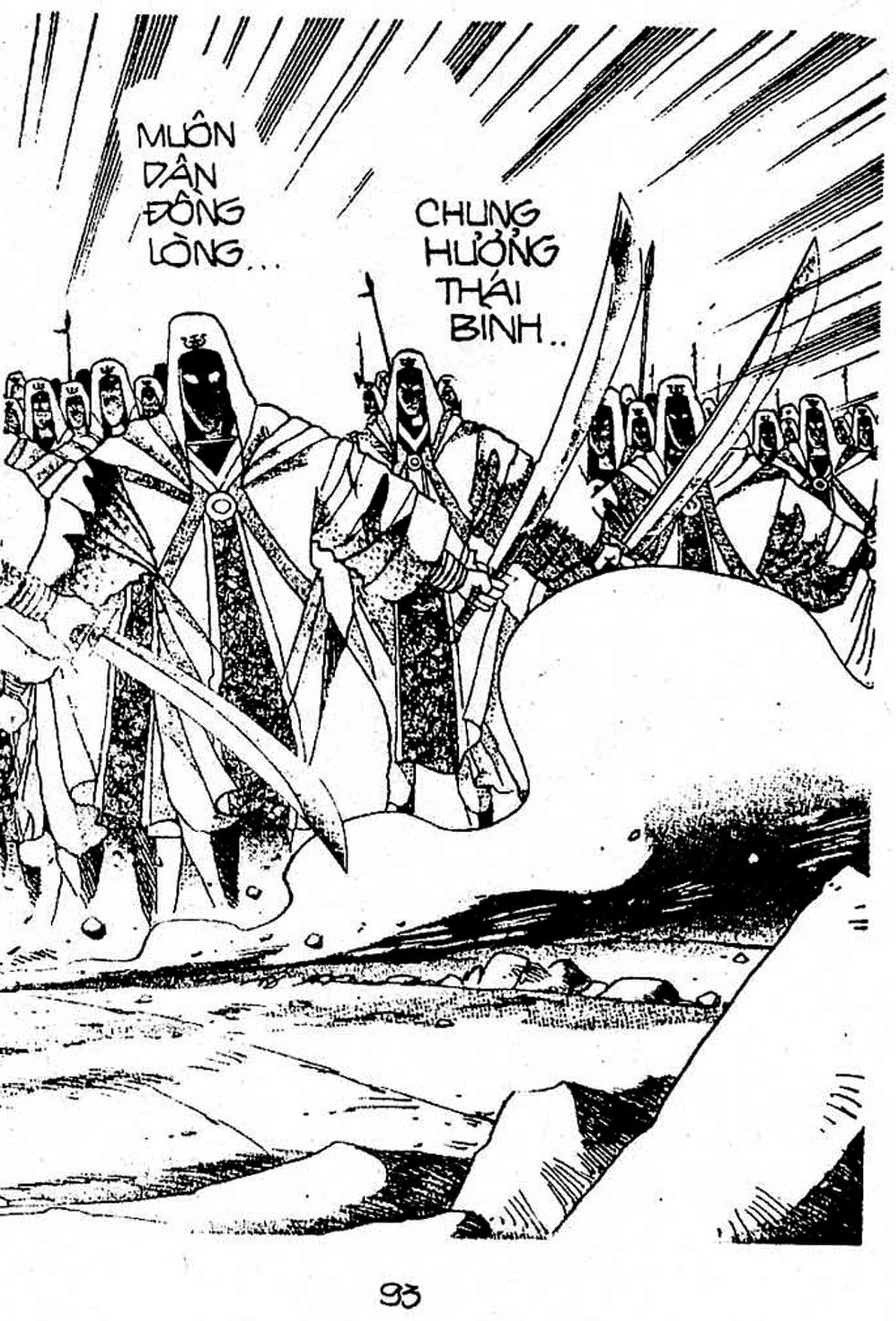 Truyện Tranh Cậu Bé Đế Vương trang 5