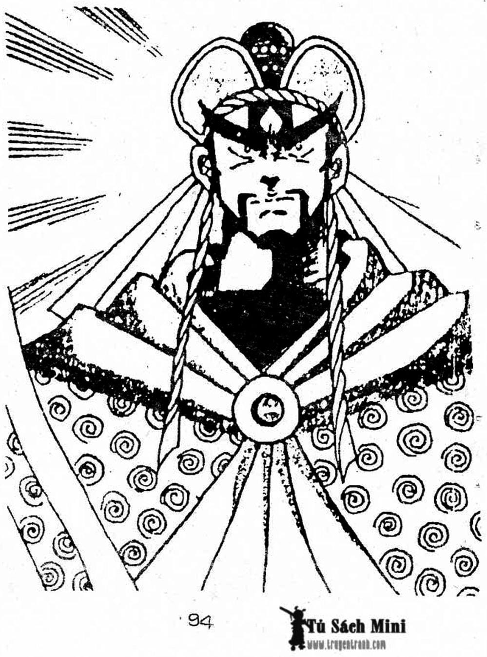 Truyện Tranh Cậu Bé Đế Vương trang 5