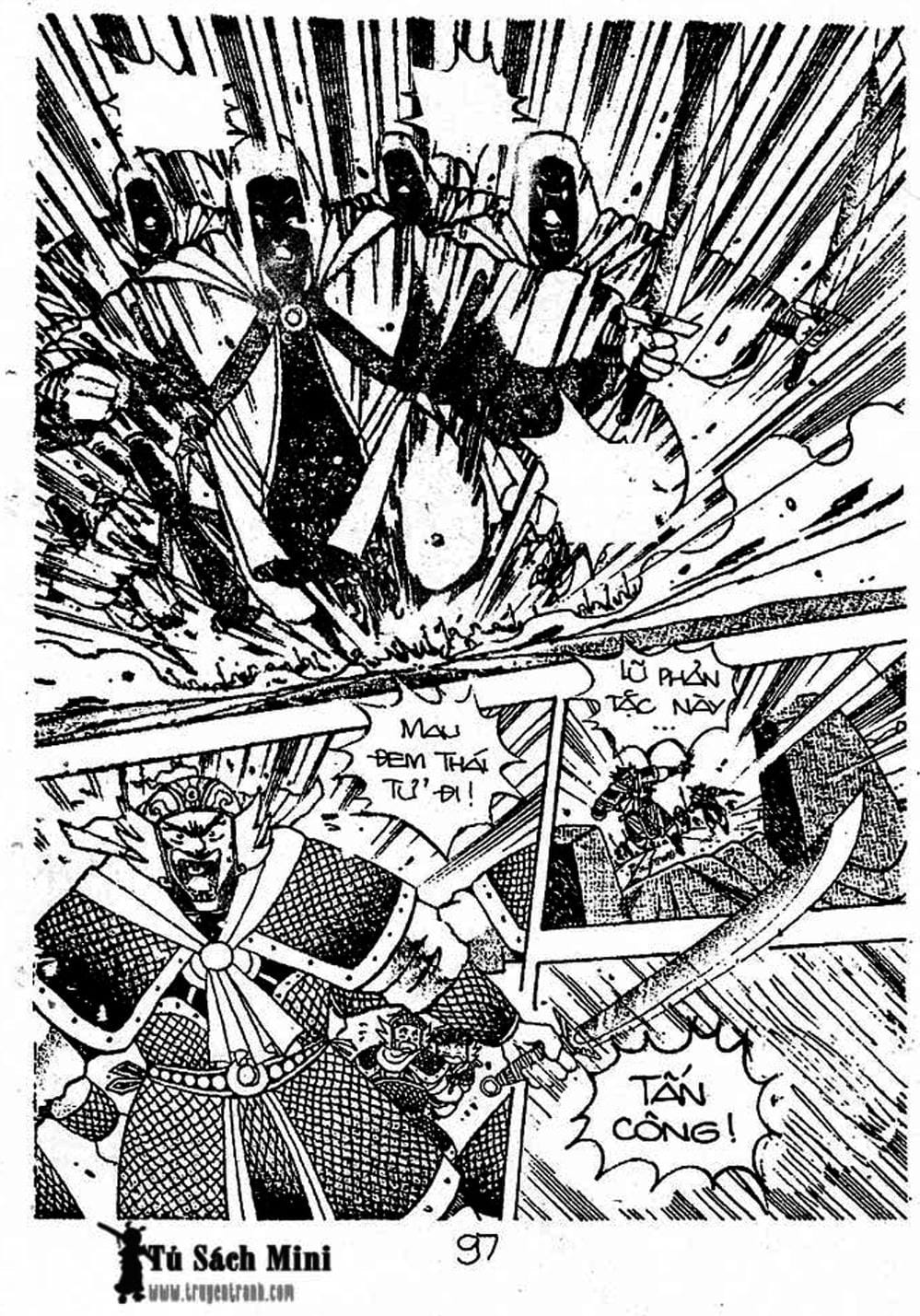 Truyện Tranh Cậu Bé Đế Vương trang 5