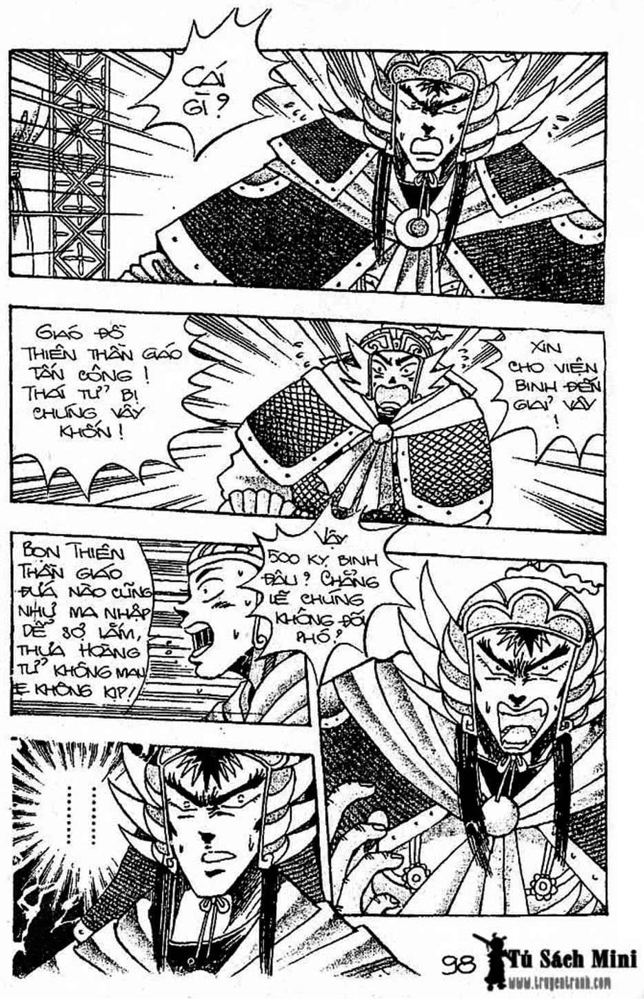 Truyện Tranh Cậu Bé Đế Vương trang 5
