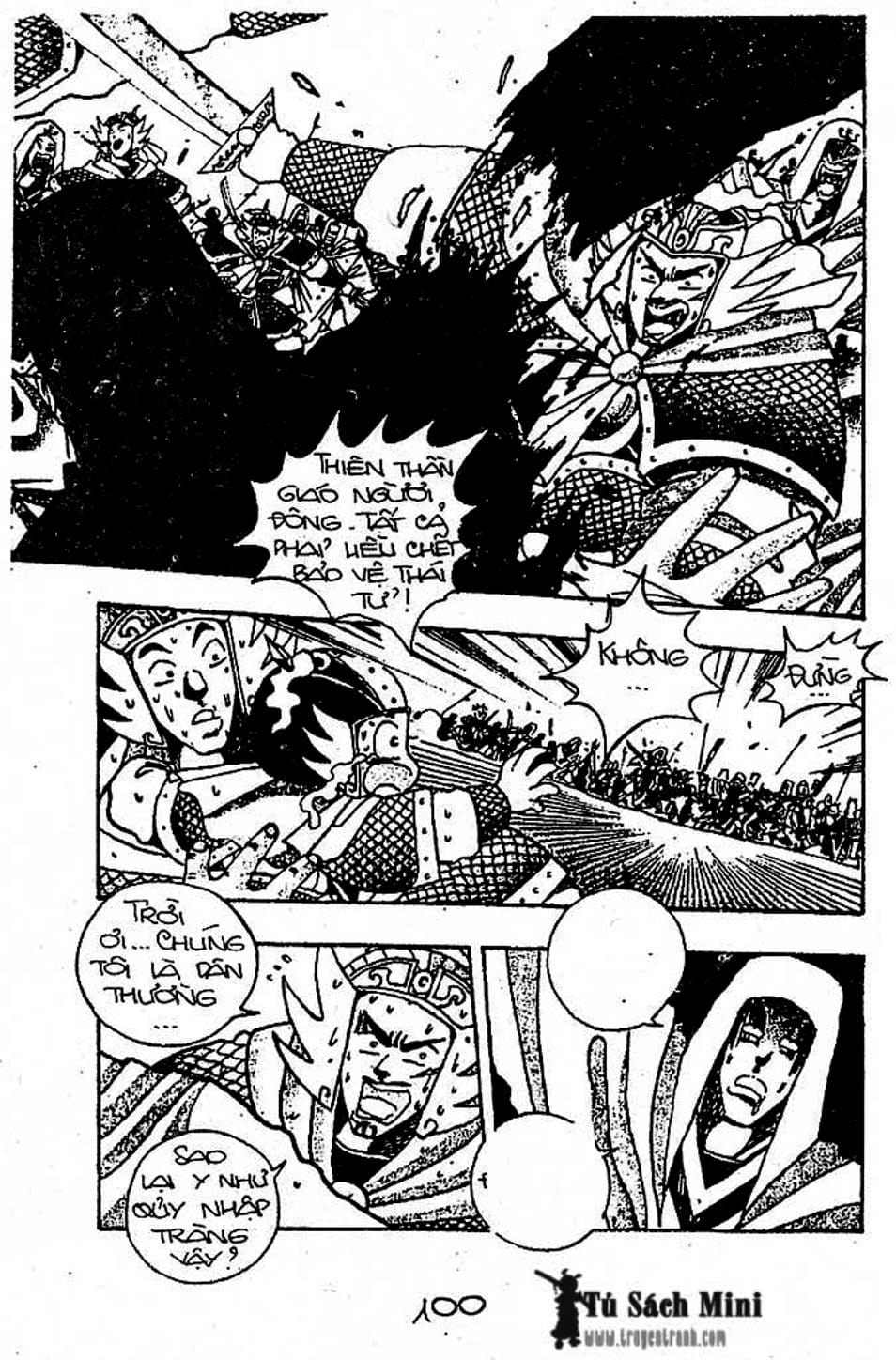 Truyện Tranh Cậu Bé Đế Vương trang 5