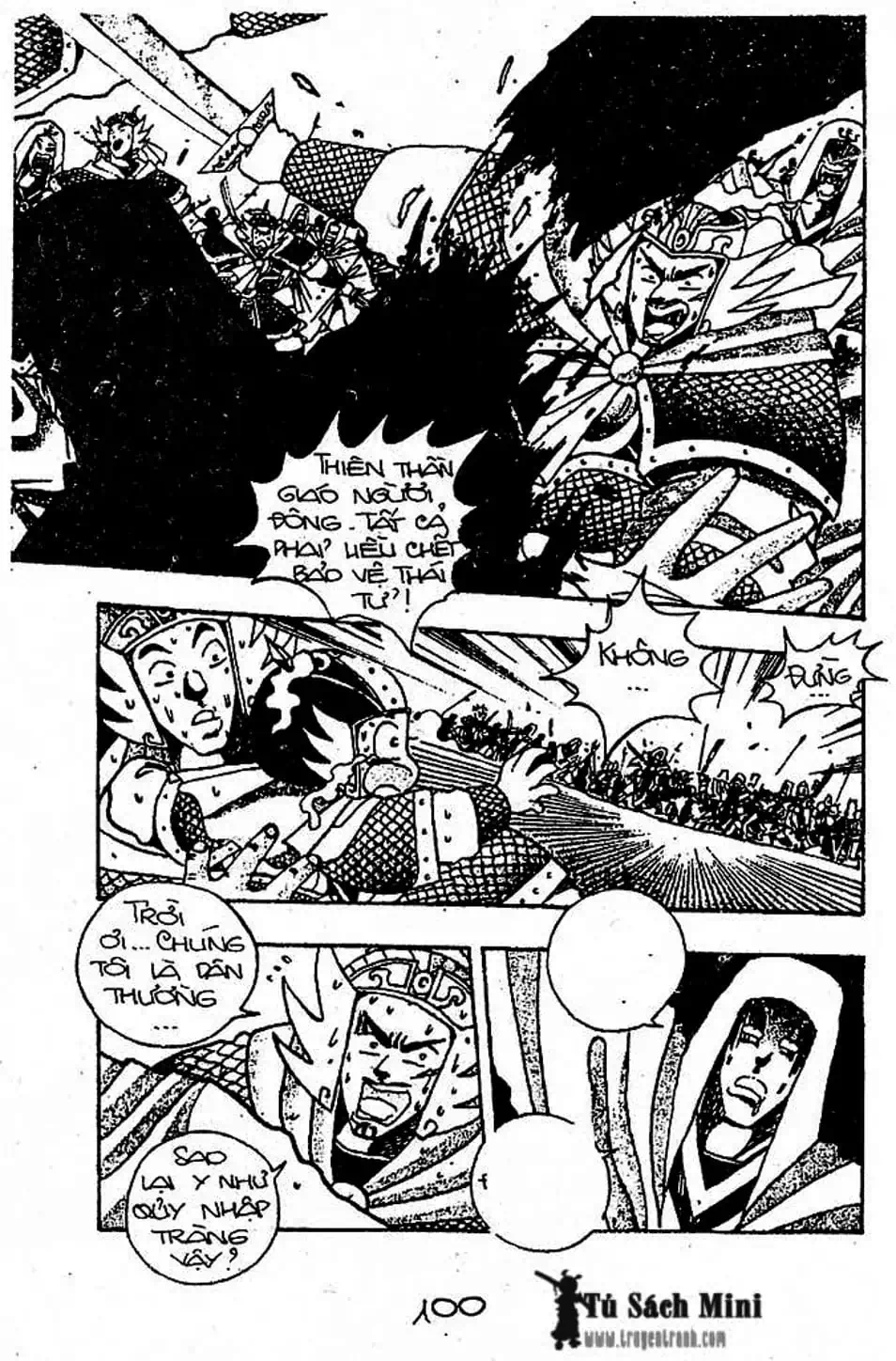 Truyện Tranh Cậu Bé Đế Vương trang 5