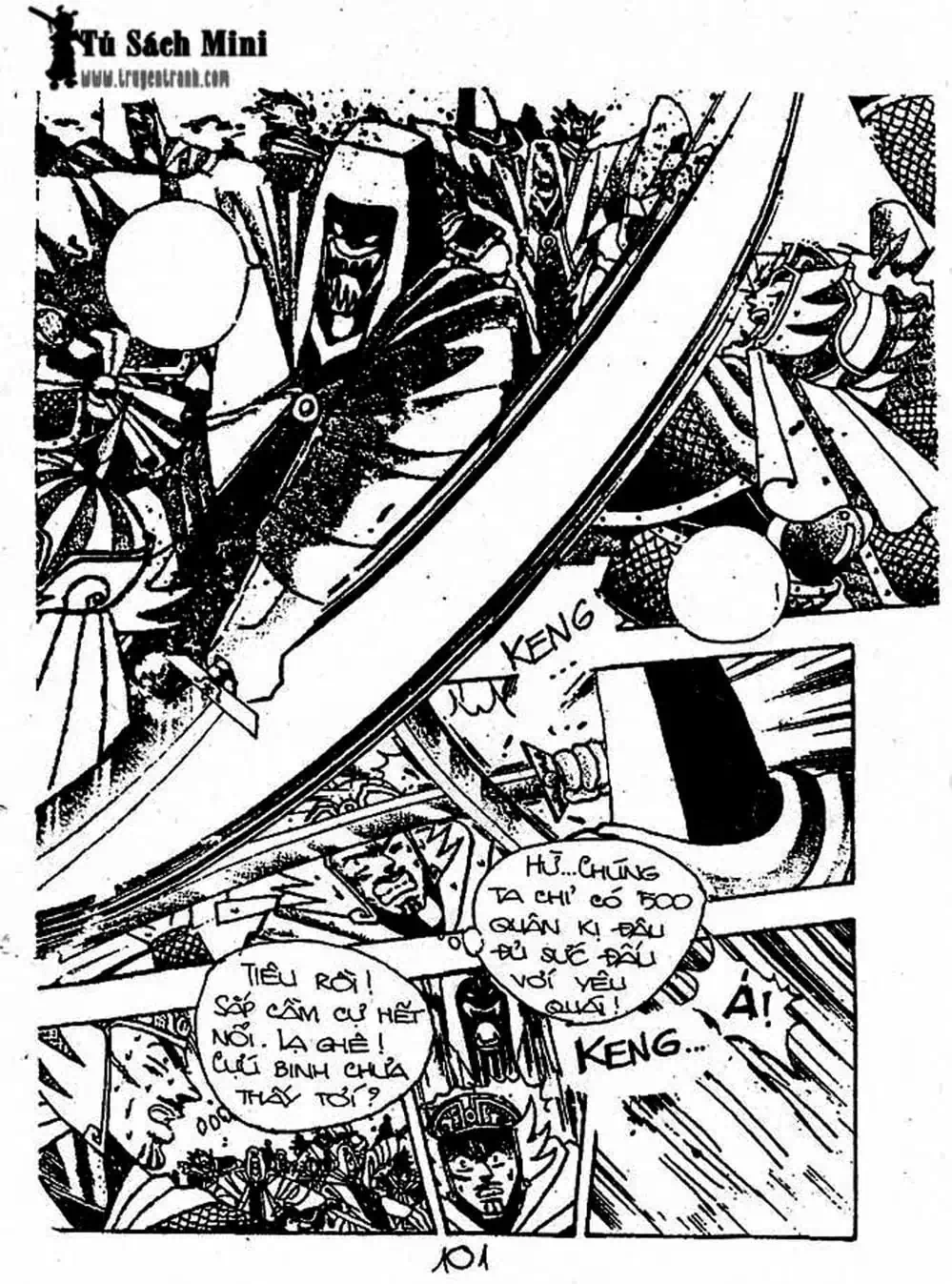 Truyện Tranh Cậu Bé Đế Vương trang 5