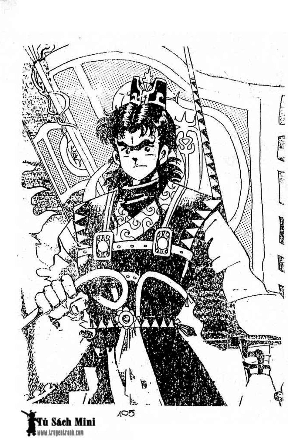 Truyện Tranh Cậu Bé Đế Vương trang 5