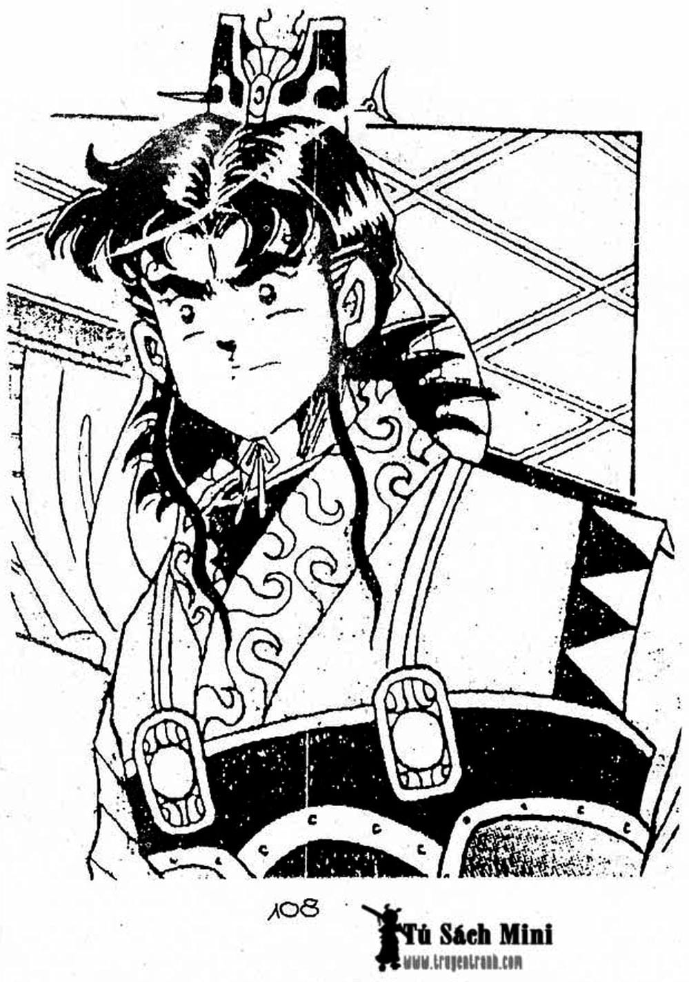 Truyện Tranh Cậu Bé Đế Vương trang 5