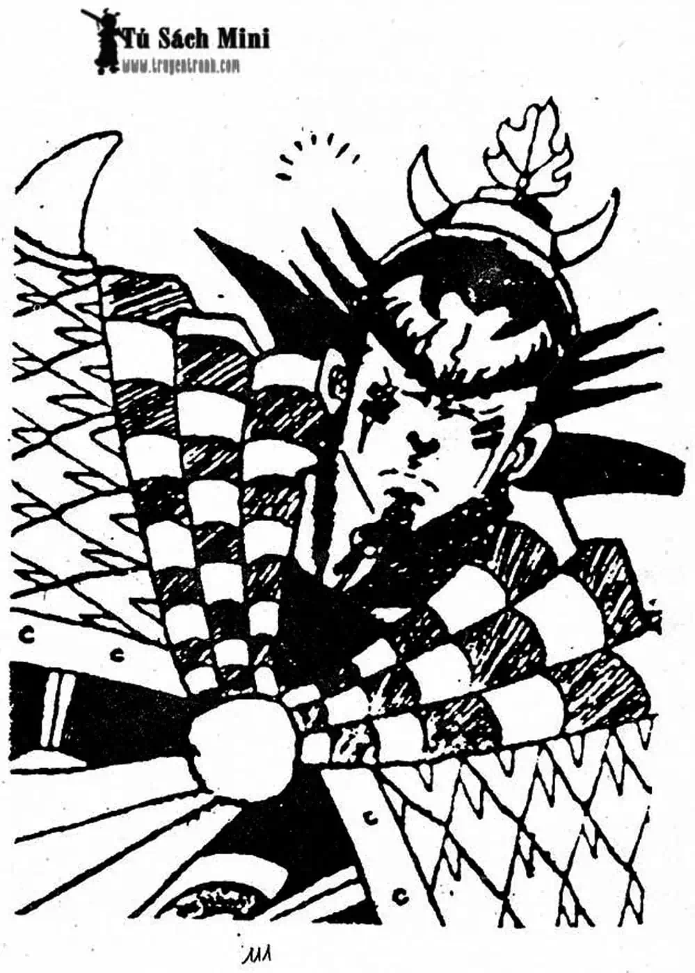 Truyện Tranh Cậu Bé Đế Vương trang 5