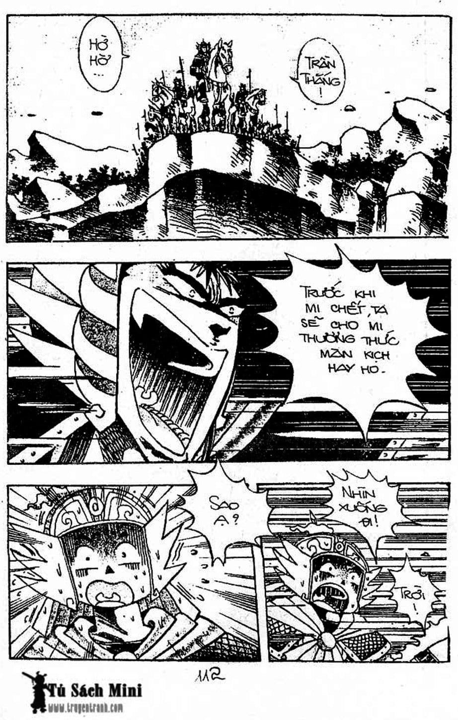 Truyện Tranh Cậu Bé Đế Vương trang 5