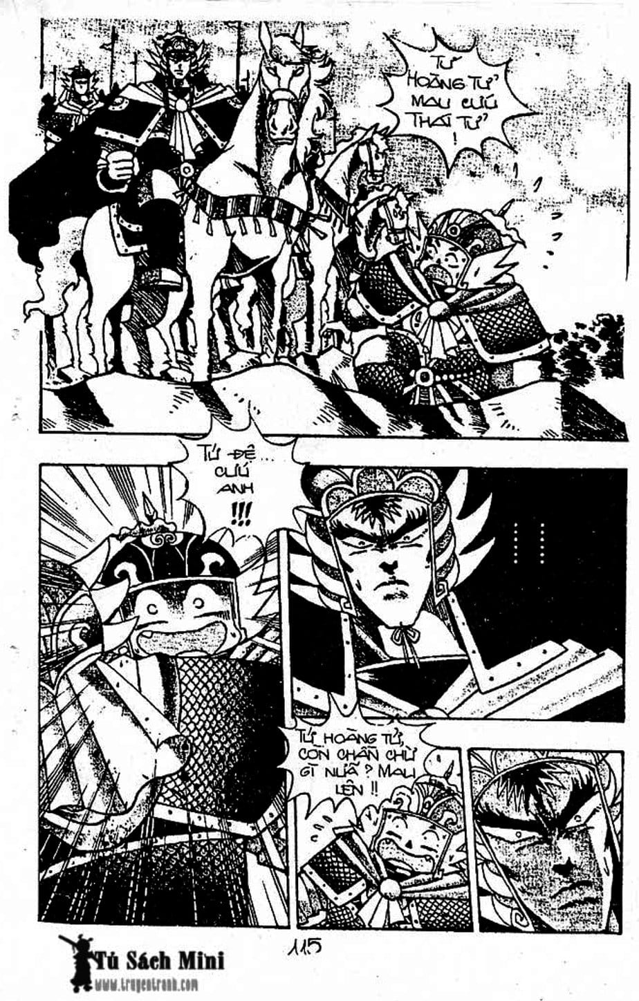 Truyện Tranh Cậu Bé Đế Vương trang 5