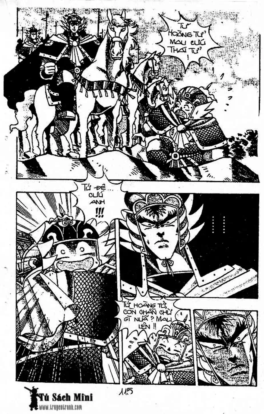 Truyện Tranh Cậu Bé Đế Vương trang 5