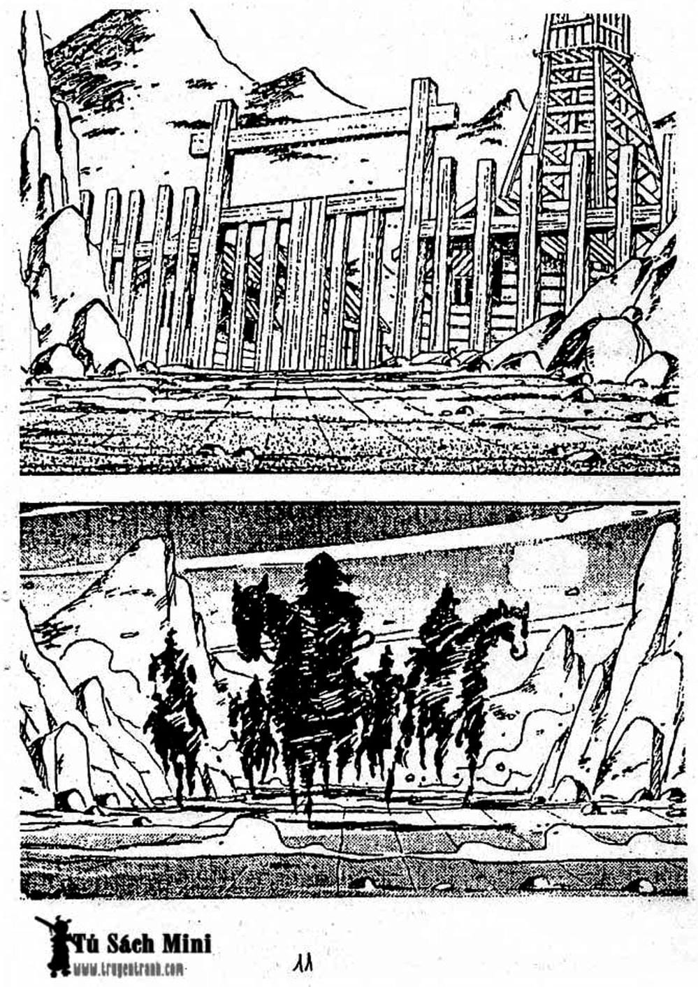 Truyện Tranh Cậu Bé Đế Vương trang 5