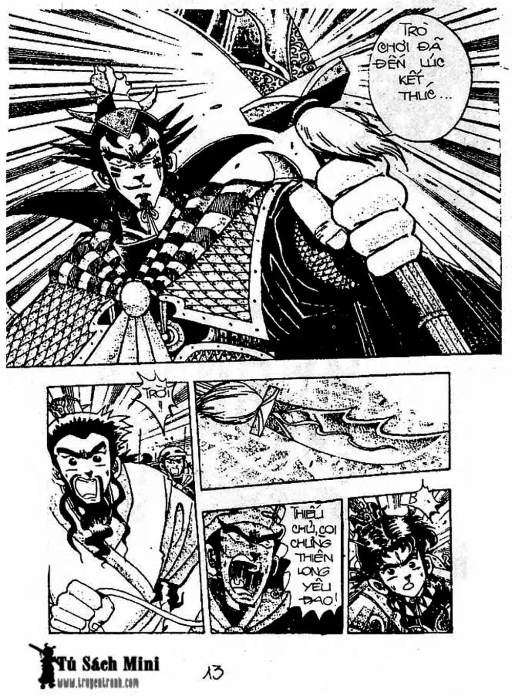 Truyện Tranh Cậu Bé Đế Vương trang 5