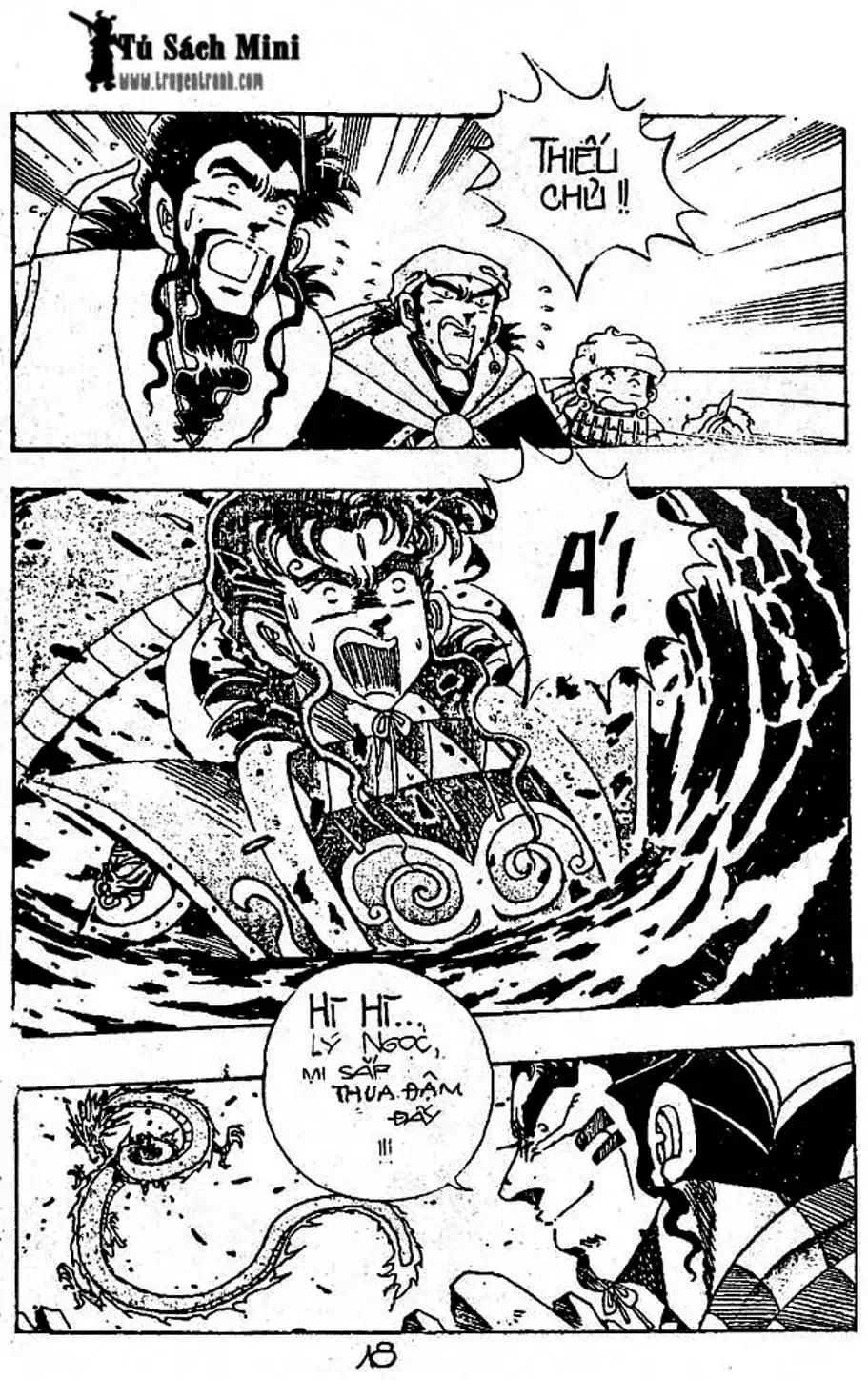 Truyện Tranh Cậu Bé Đế Vương trang 5