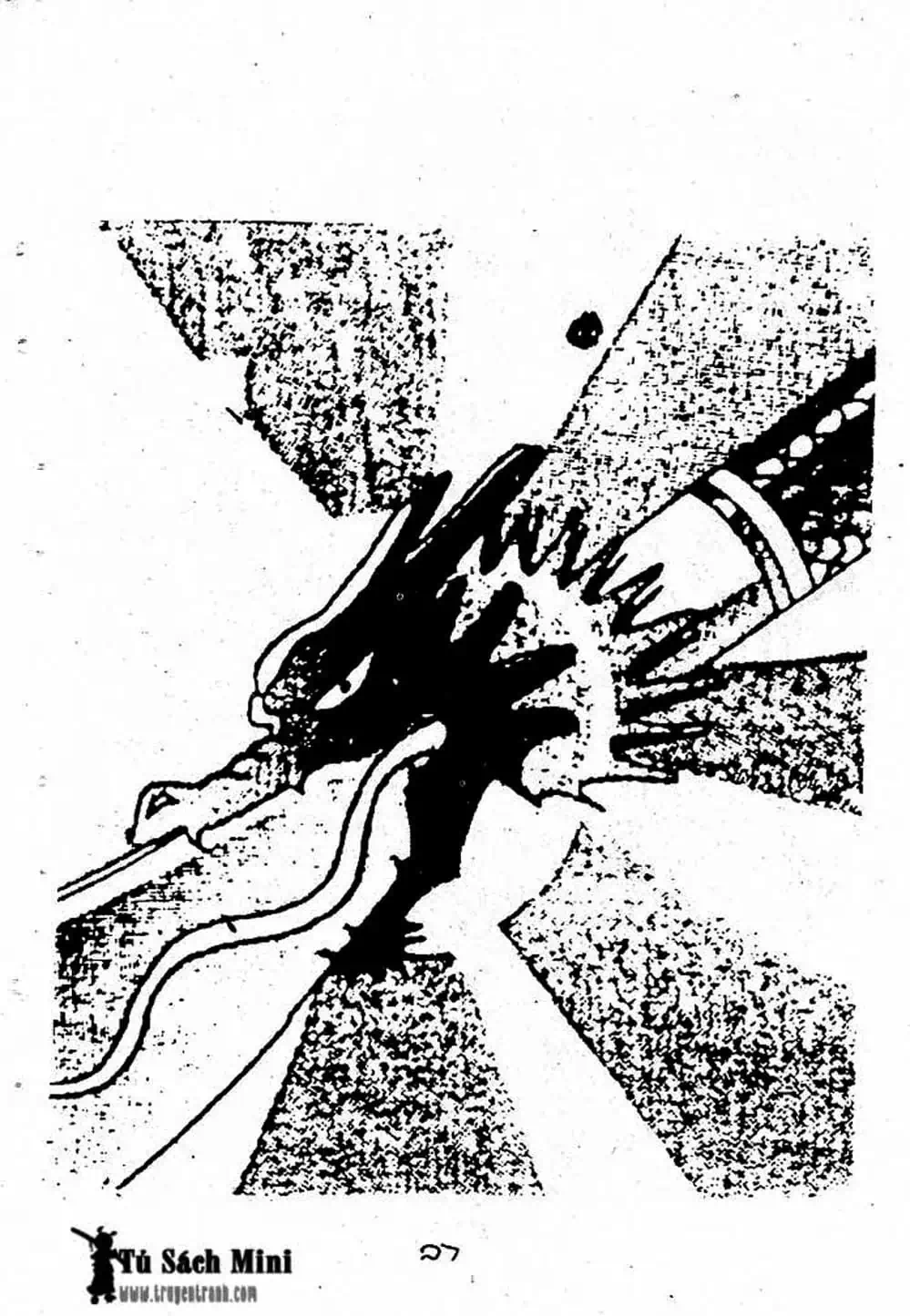 Truyện Tranh Cậu Bé Đế Vương trang 5