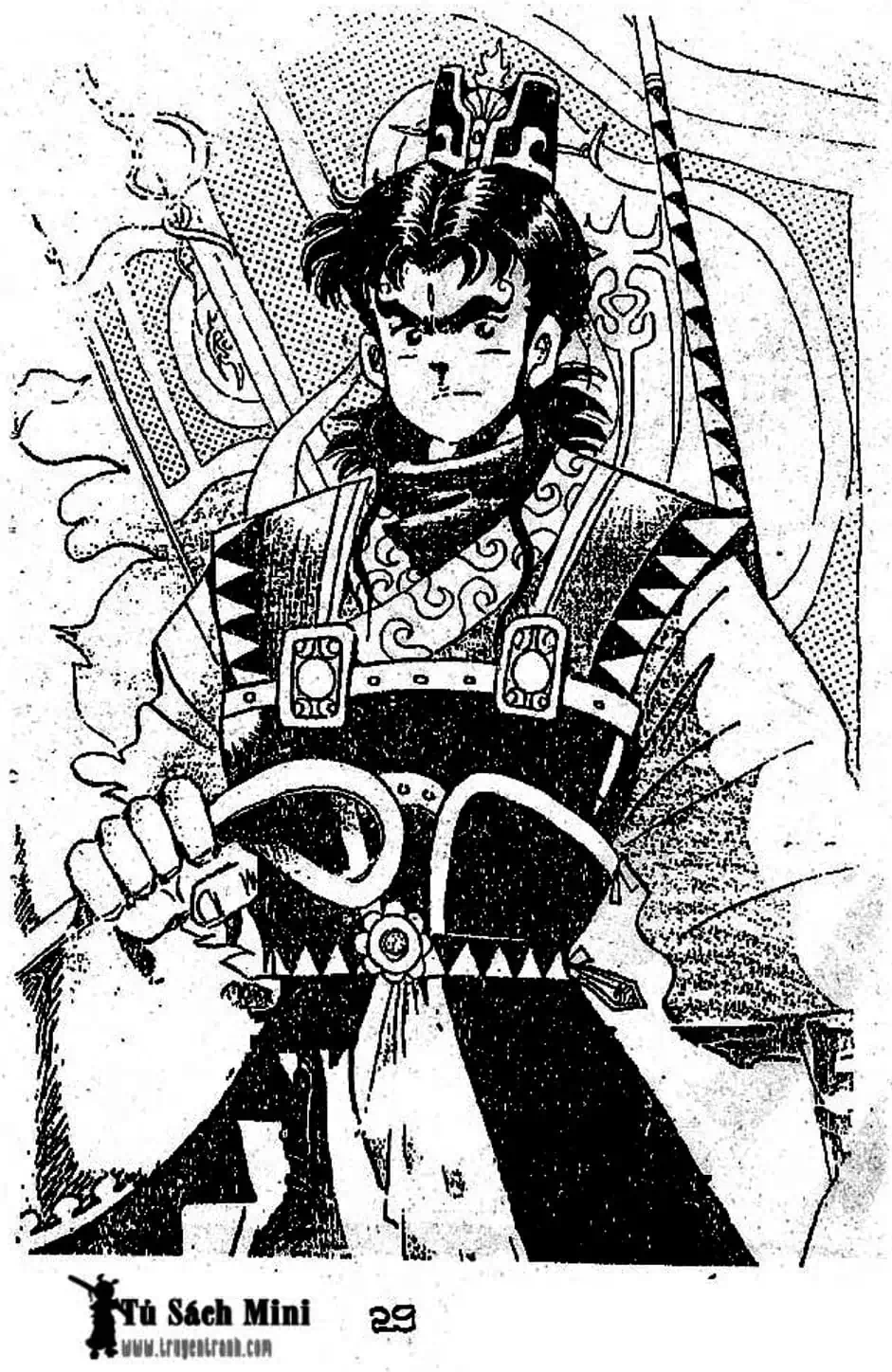 Truyện Tranh Cậu Bé Đế Vương trang 5