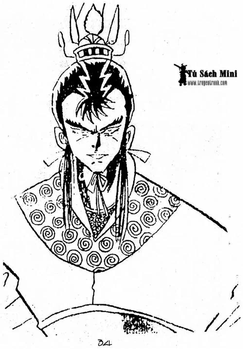 Truyện Tranh Cậu Bé Đế Vương trang 5