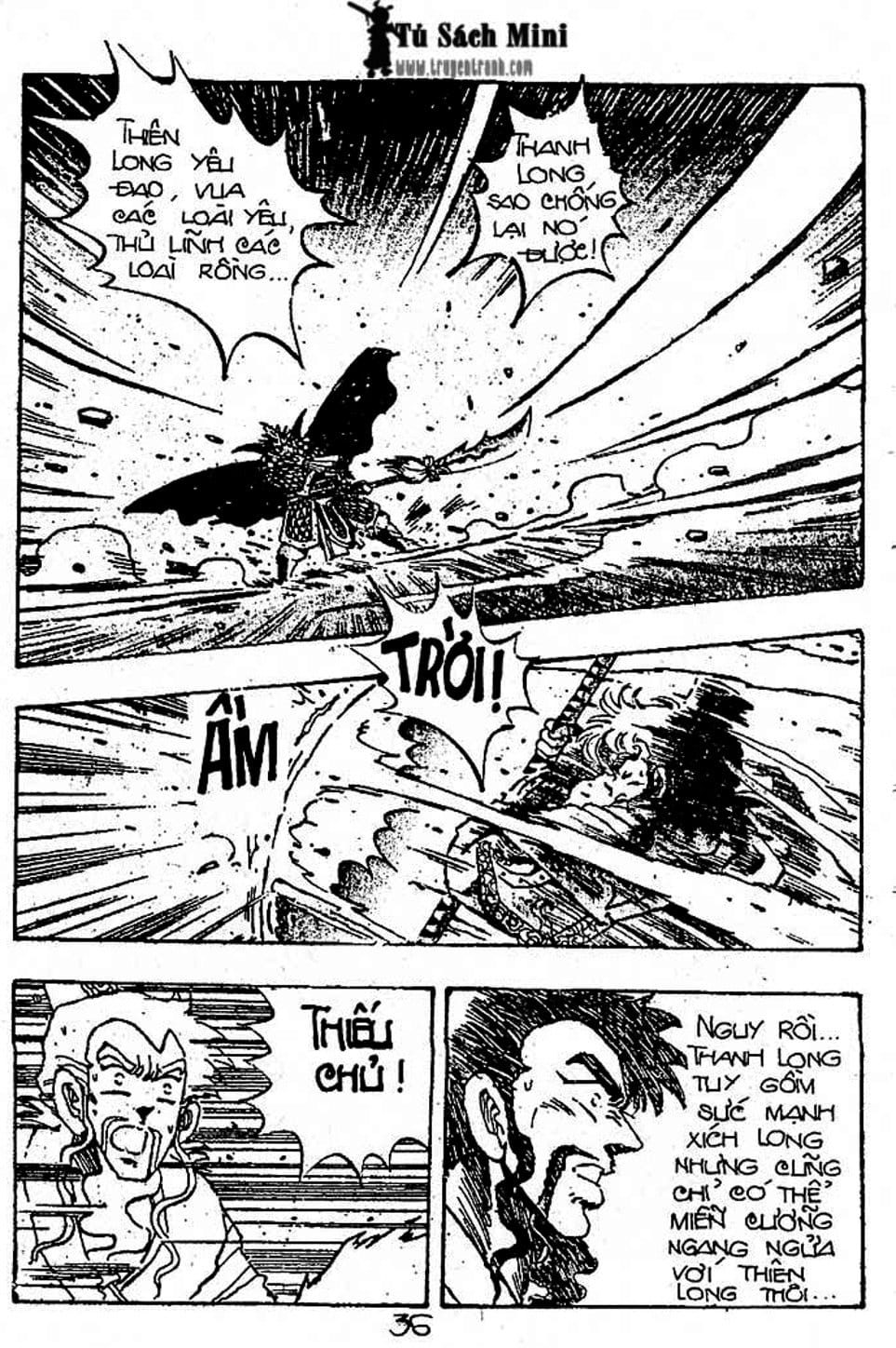 Truyện Tranh Cậu Bé Đế Vương trang 5