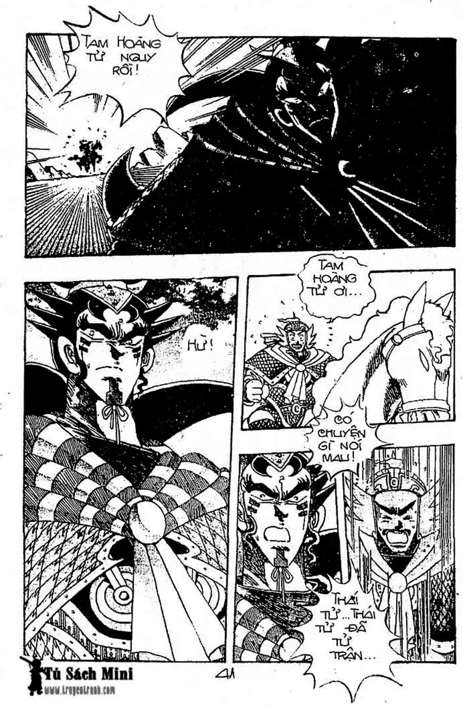 Truyện Tranh Cậu Bé Đế Vương trang 5