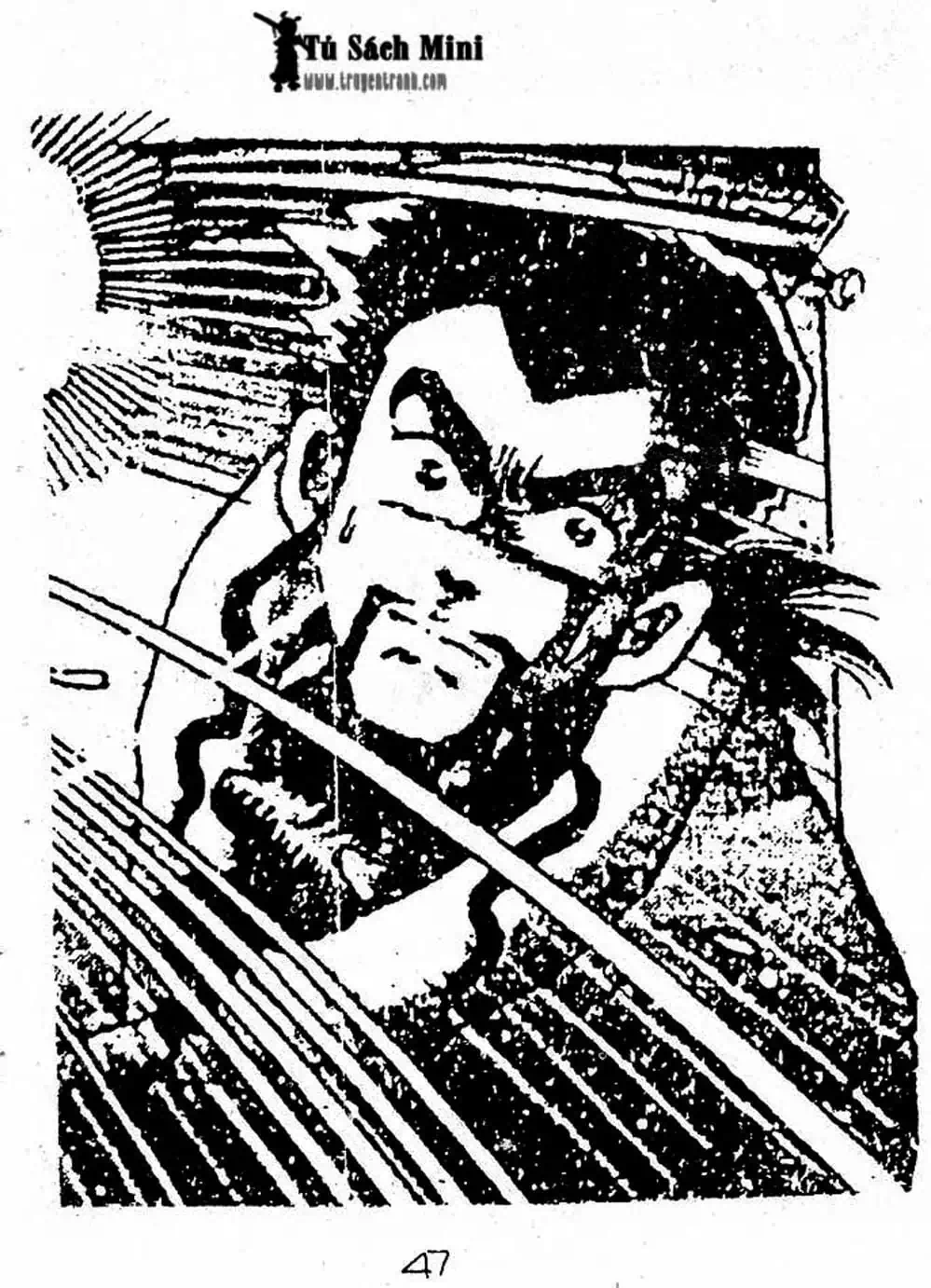 Truyện Tranh Cậu Bé Đế Vương trang 5