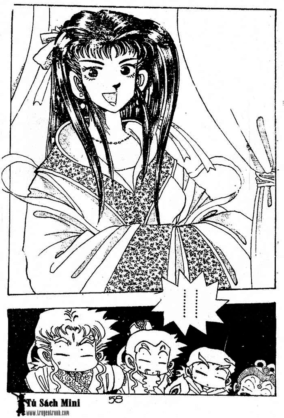 Truyện Tranh Cậu Bé Đế Vương trang 5