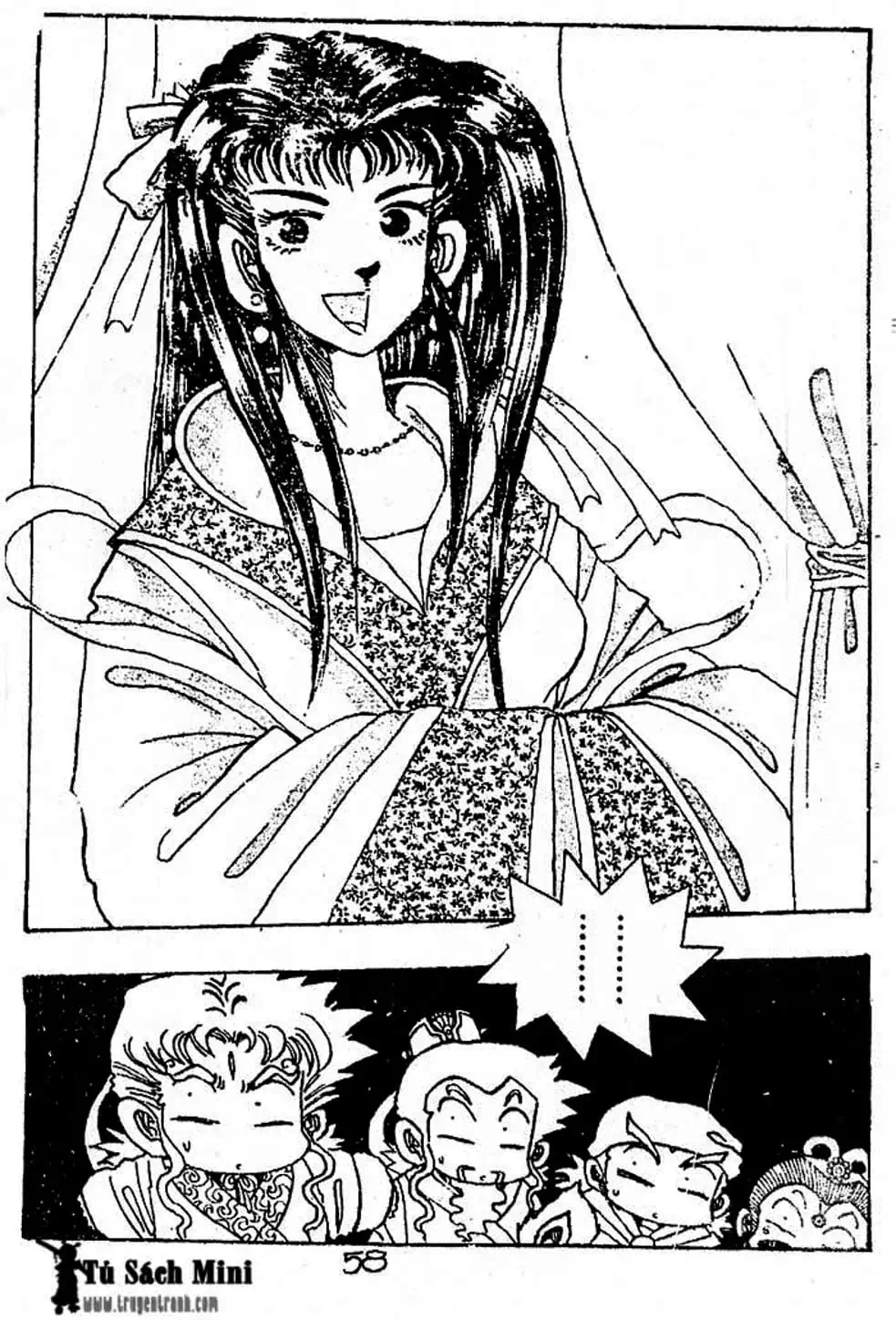 Truyện Tranh Cậu Bé Đế Vương trang 5