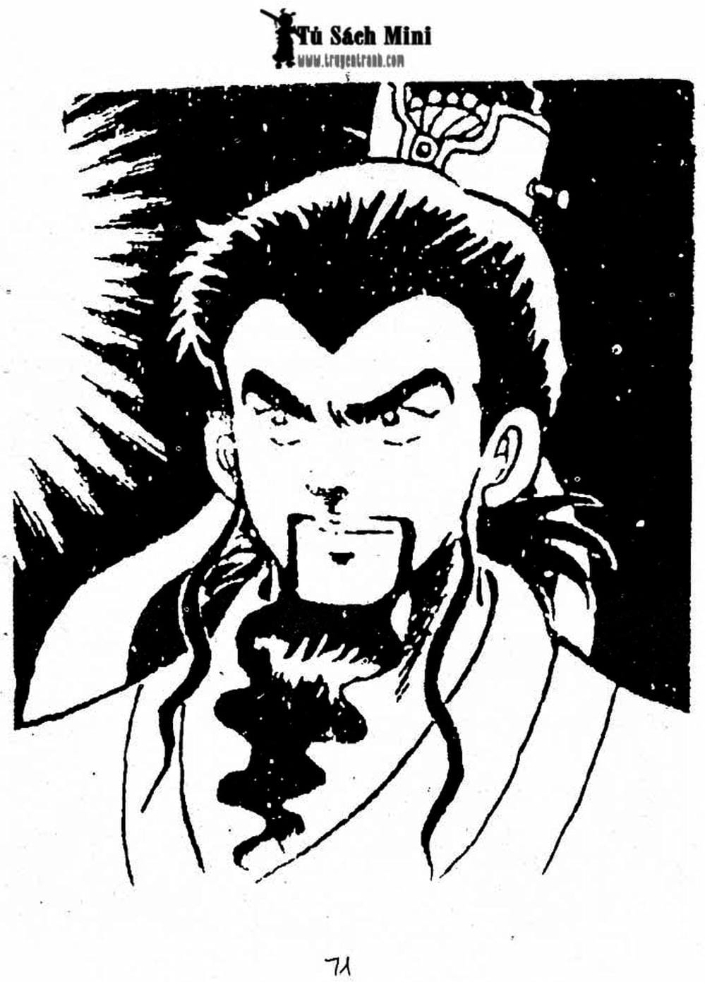 Truyện Tranh Cậu Bé Đế Vương trang 5