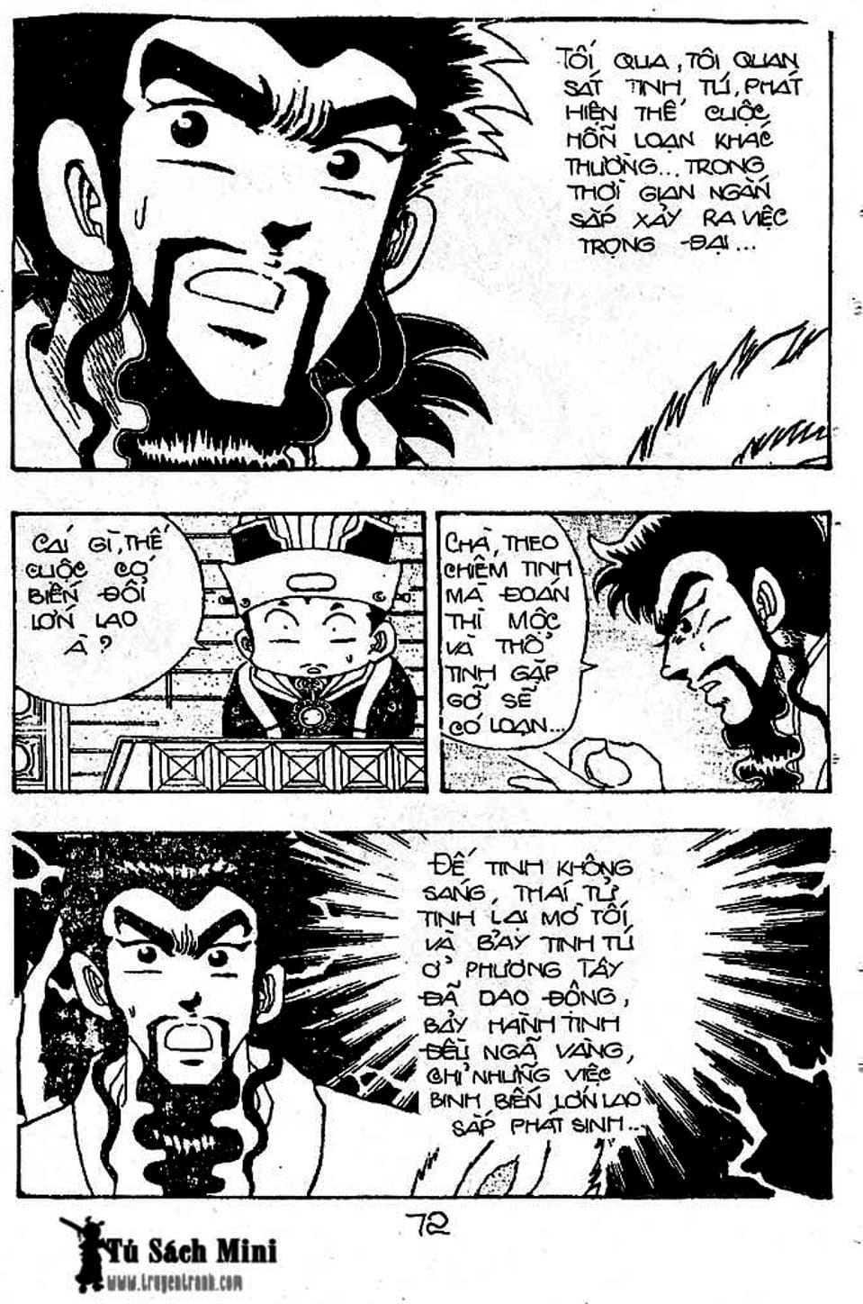 Truyện Tranh Cậu Bé Đế Vương trang 5