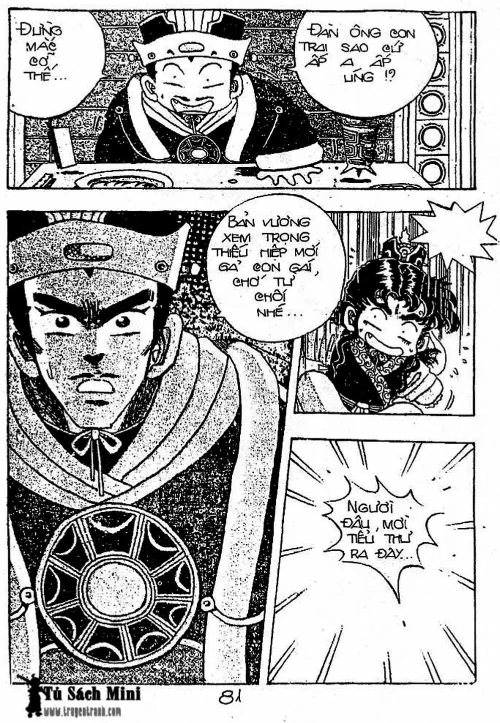 Truyện Tranh Cậu Bé Đế Vương trang 5