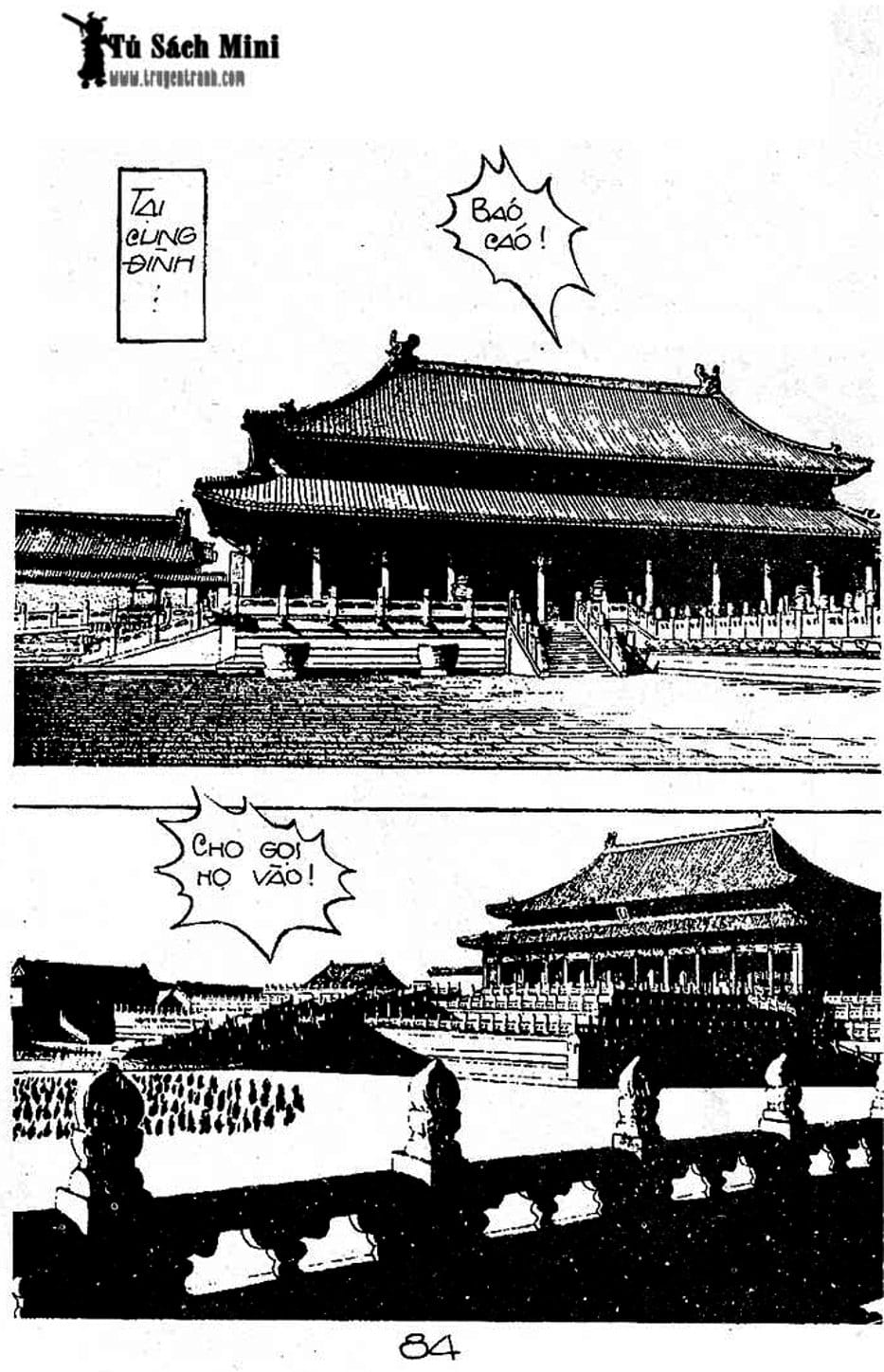 Truyện Tranh Cậu Bé Đế Vương trang 5