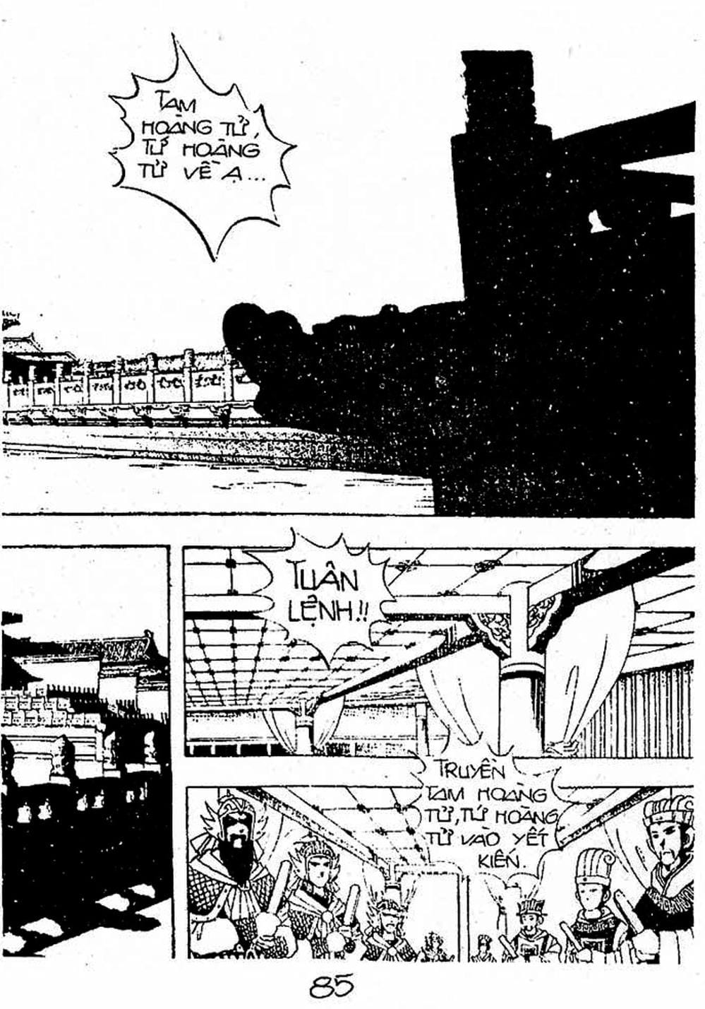 Truyện Tranh Cậu Bé Đế Vương trang 5