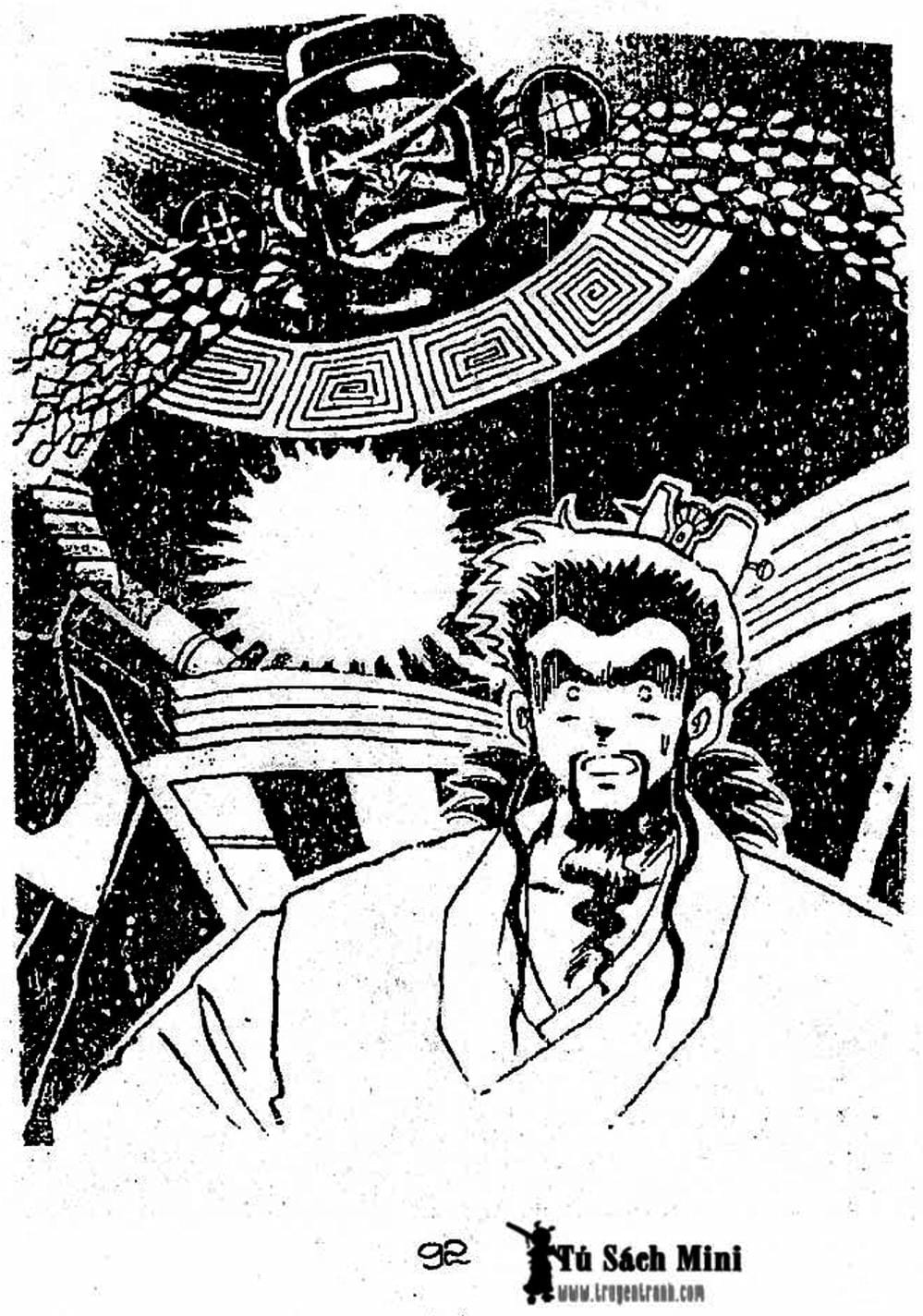 Truyện Tranh Cậu Bé Đế Vương trang 5