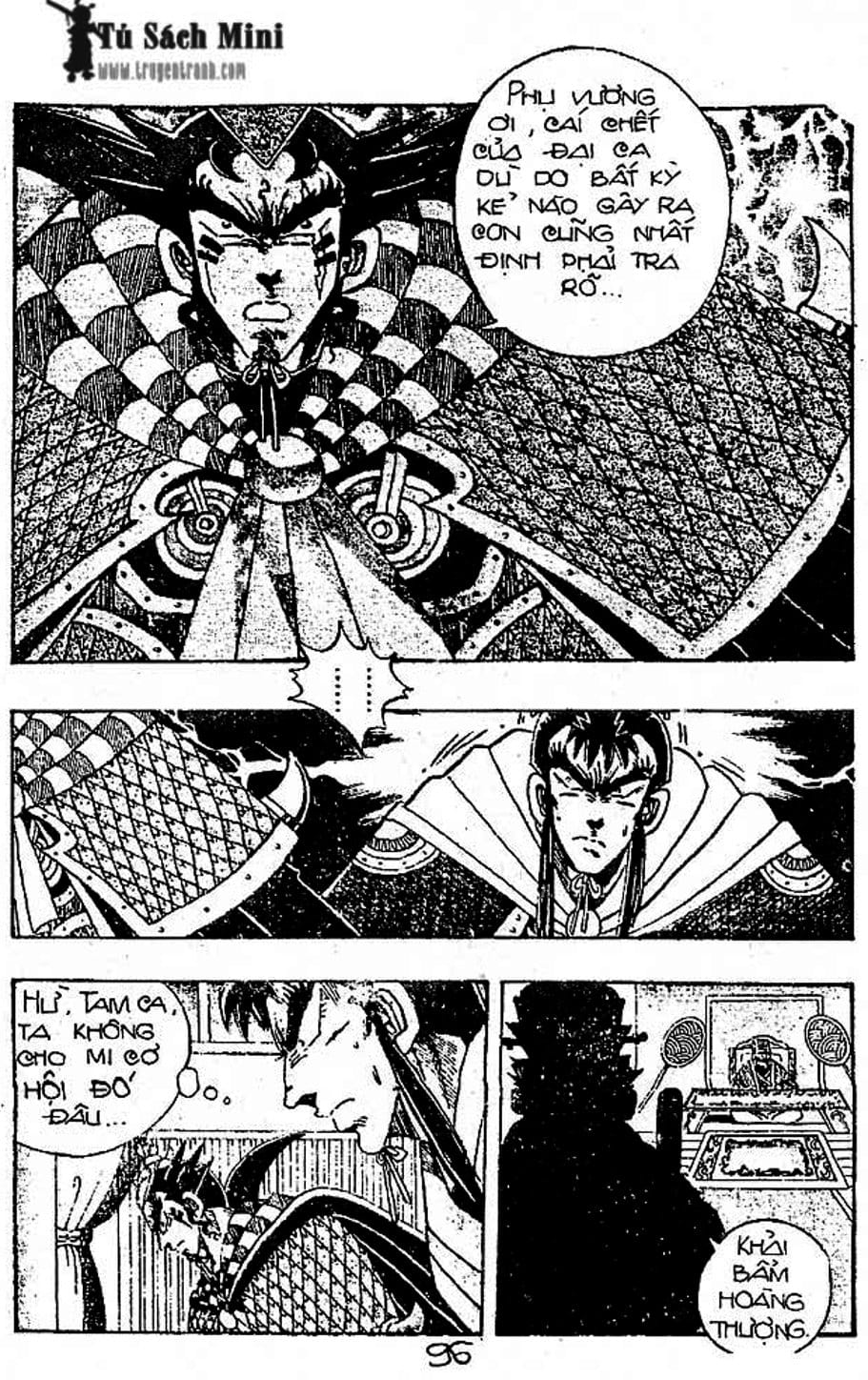 Truyện Tranh Cậu Bé Đế Vương trang 5