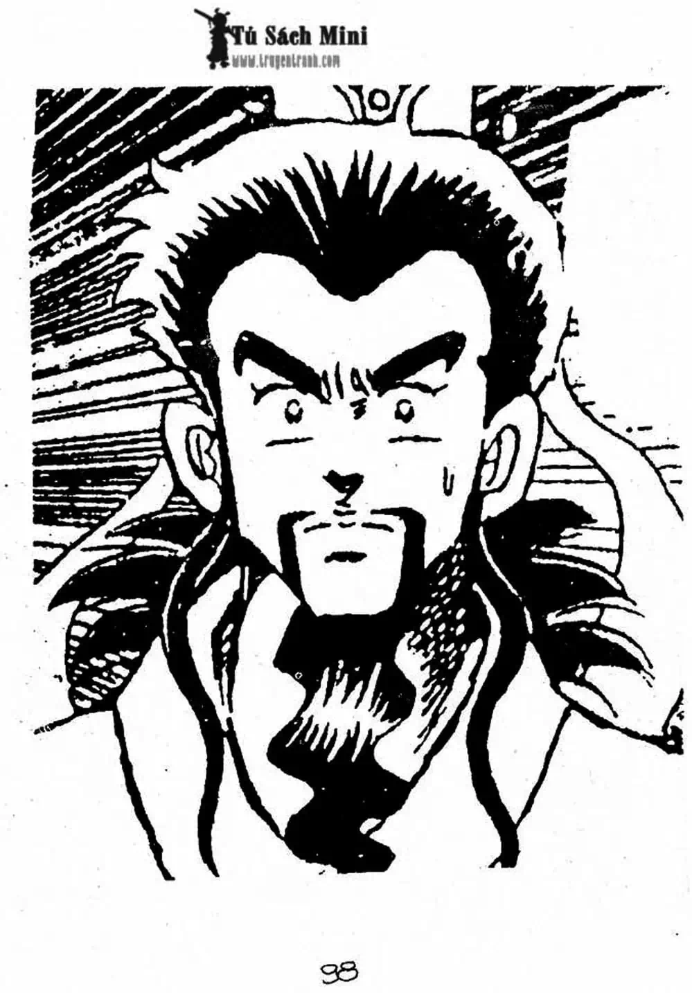 Truyện Tranh Cậu Bé Đế Vương trang 5