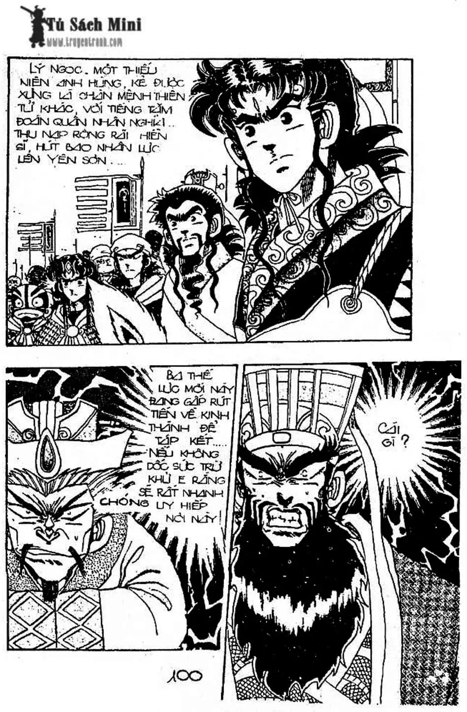 Truyện Tranh Cậu Bé Đế Vương trang 5