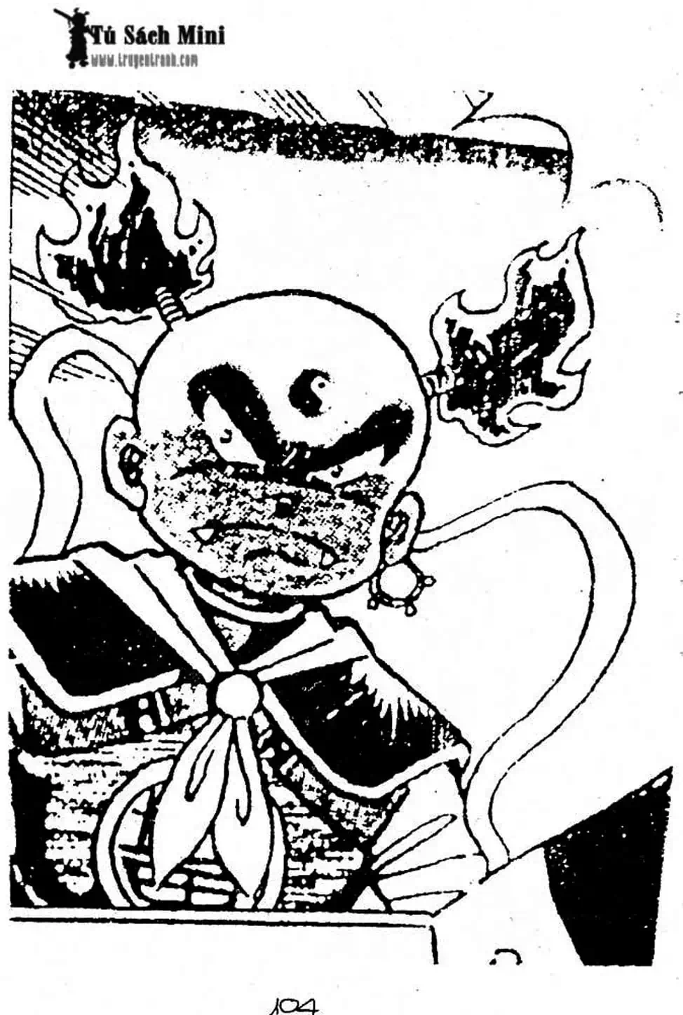 Truyện Tranh Cậu Bé Đế Vương trang 5