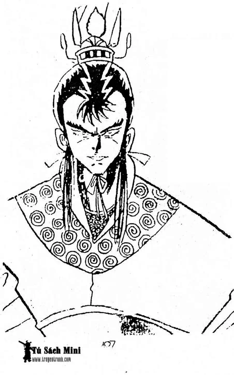 Truyện Tranh Cậu Bé Đế Vương trang 5