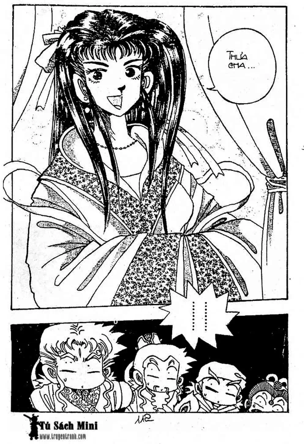 Truyện Tranh Cậu Bé Đế Vương trang 5