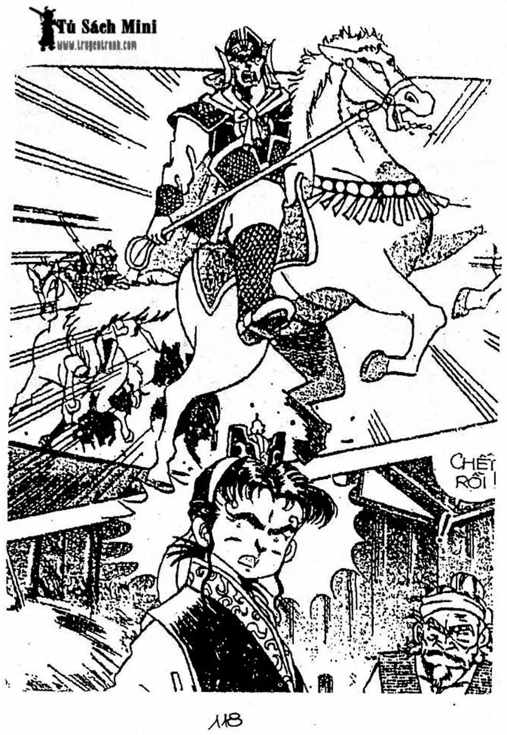 Truyện Tranh Cậu Bé Đế Vương trang 5