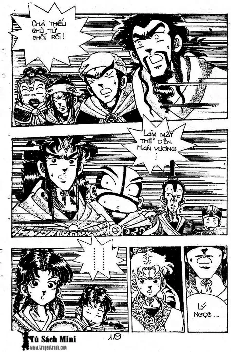Truyện Tranh Cậu Bé Đế Vương trang 5