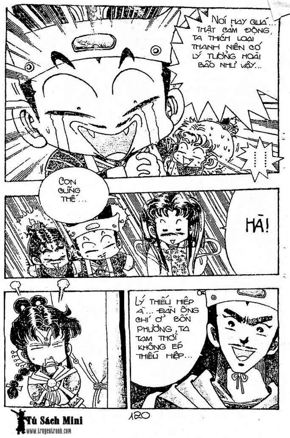Truyện Tranh Cậu Bé Đế Vương trang 5