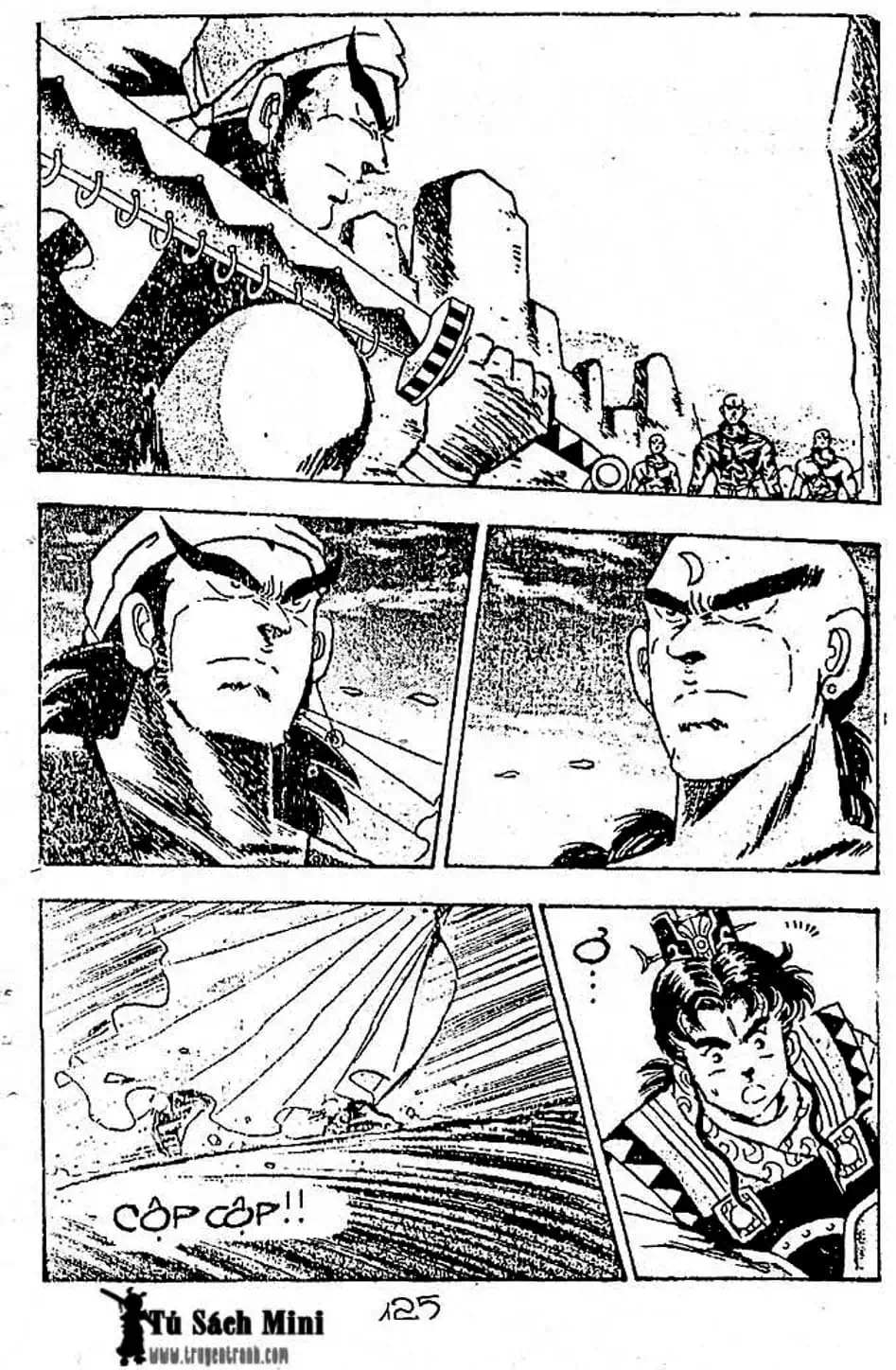 Truyện Tranh Cậu Bé Đế Vương trang 5