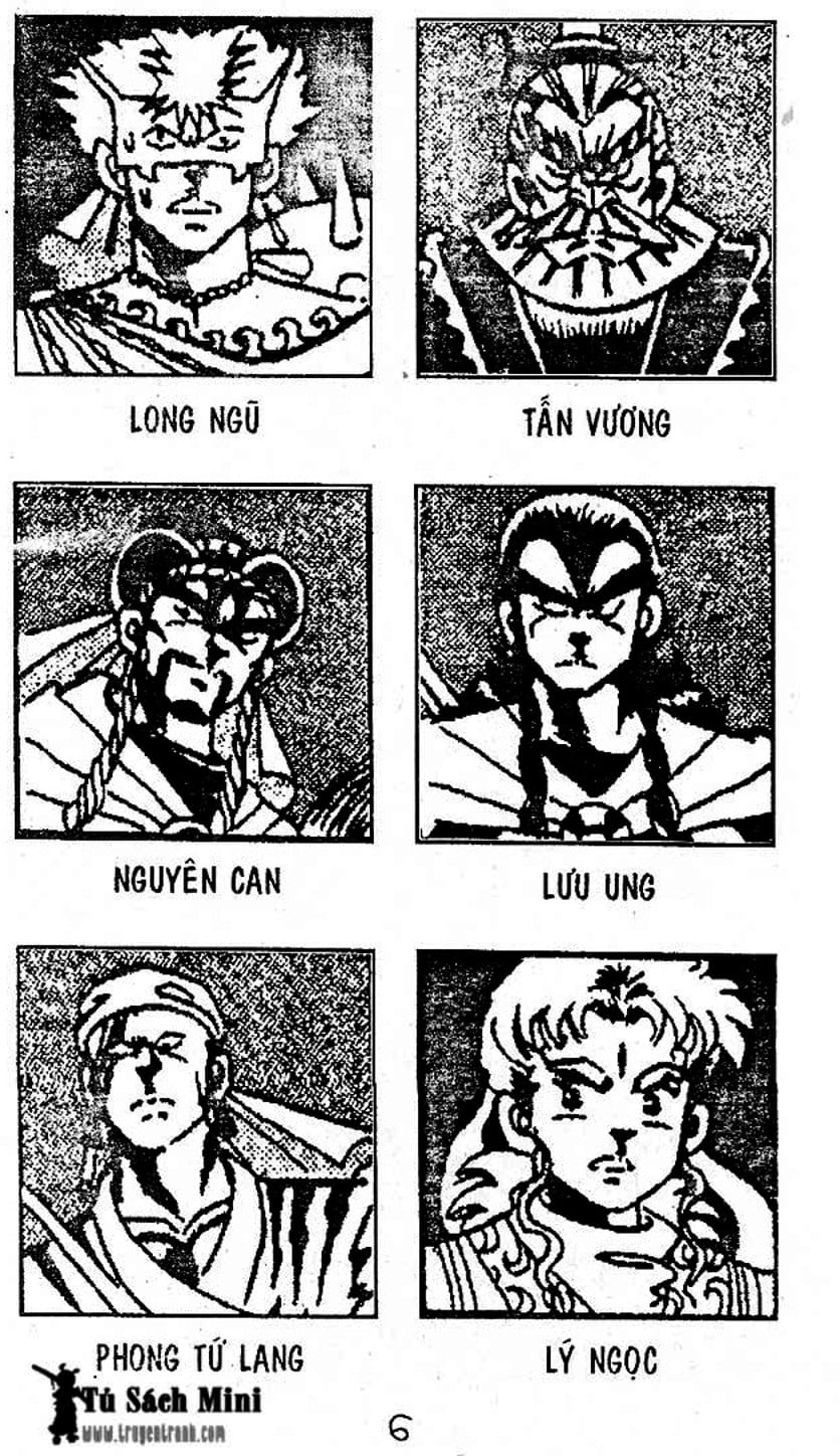 Truyện Tranh Cậu Bé Đế Vương trang 5