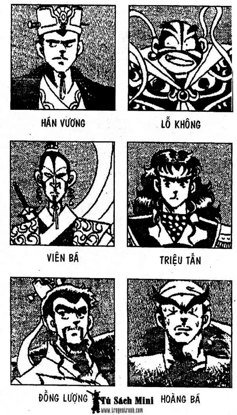 Truyện Tranh Cậu Bé Đế Vương trang 5