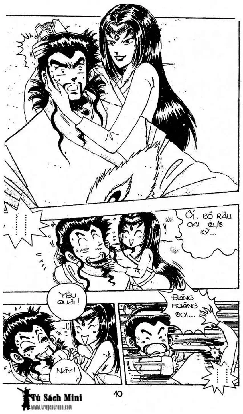 Truyện Tranh Cậu Bé Đế Vương trang 5